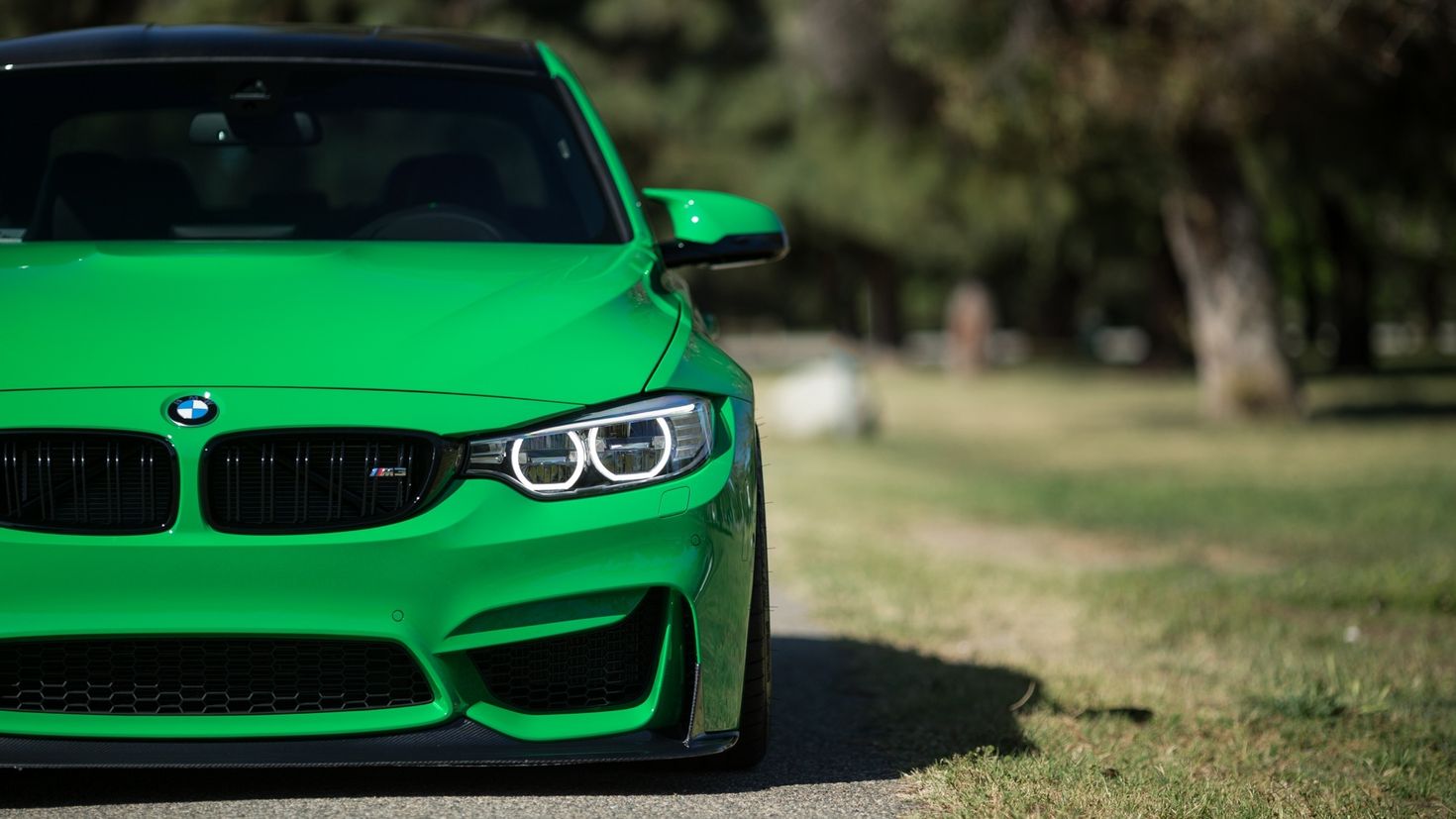 BMW m3 Green