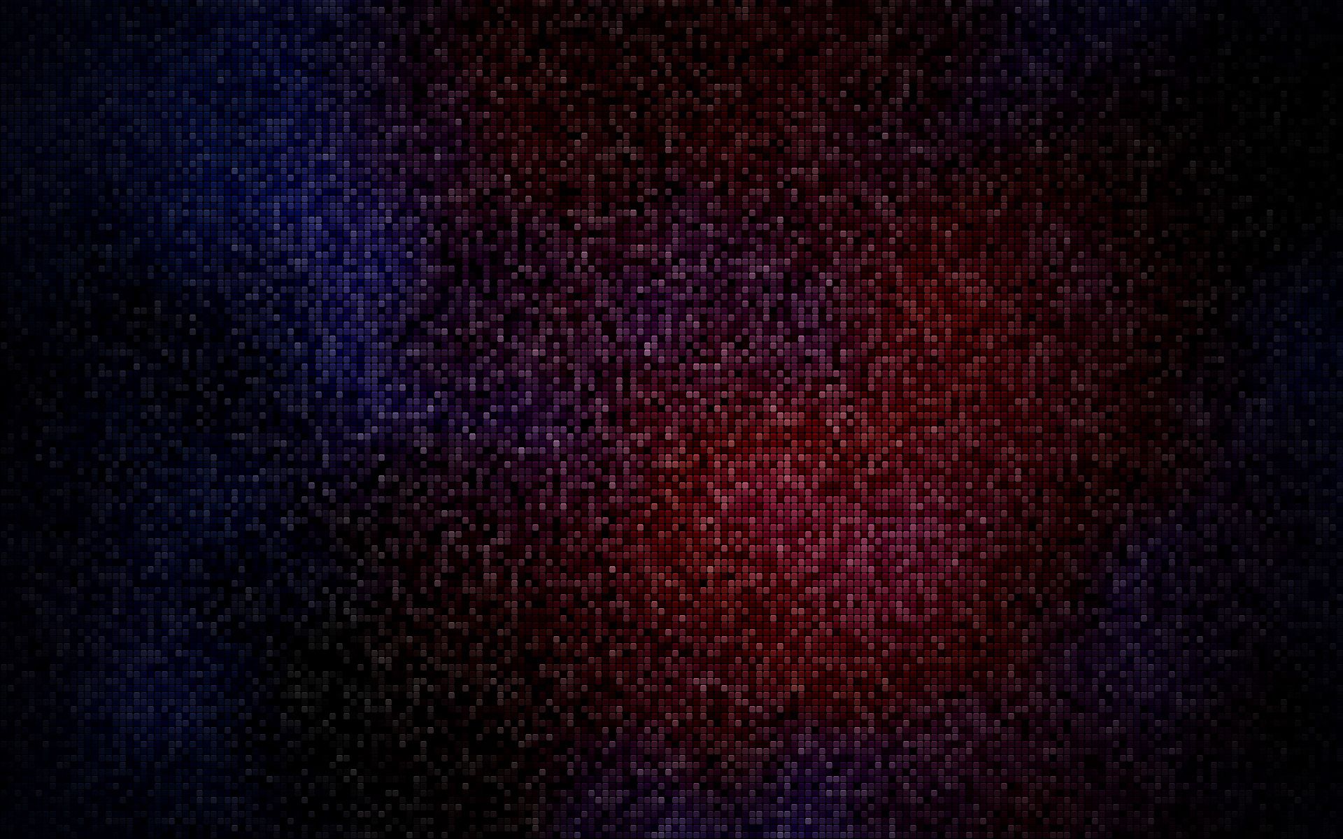 Темно синий пиксельный фон