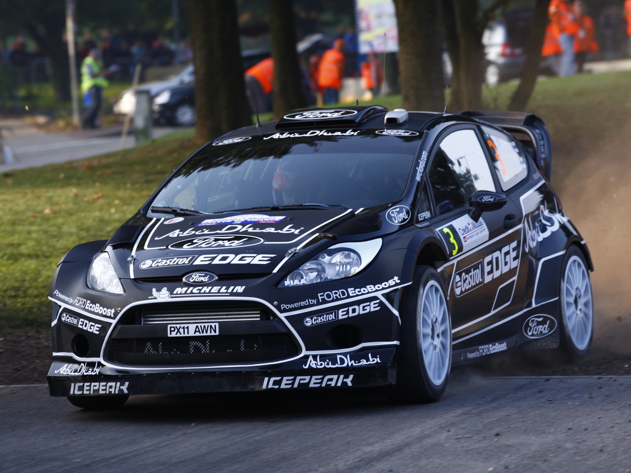 Ford Fiesta RS WRC 2011