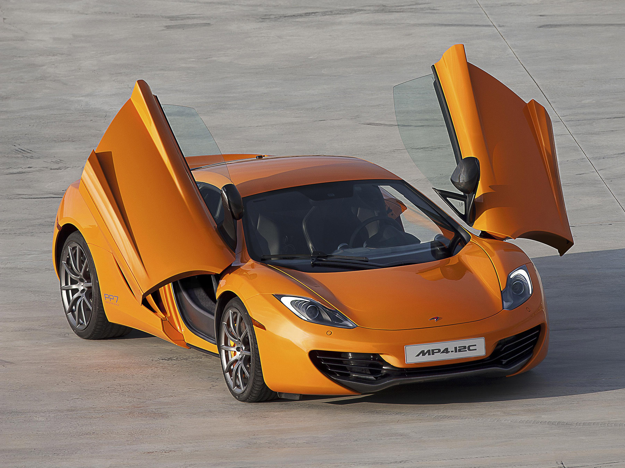 MCLAREN 12c Coupe