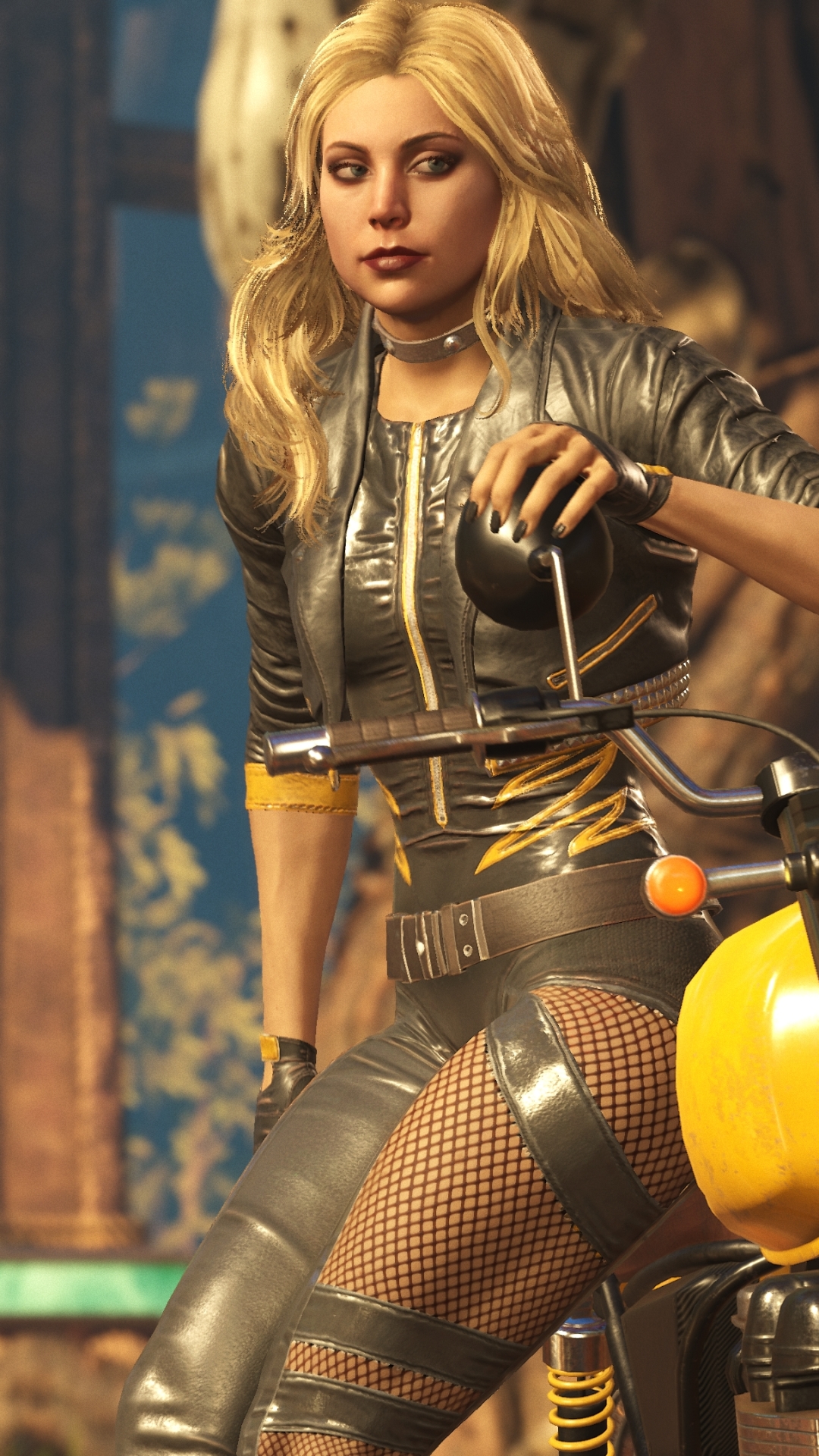 video game, injustice 2, black canary, dinah lance, injustice