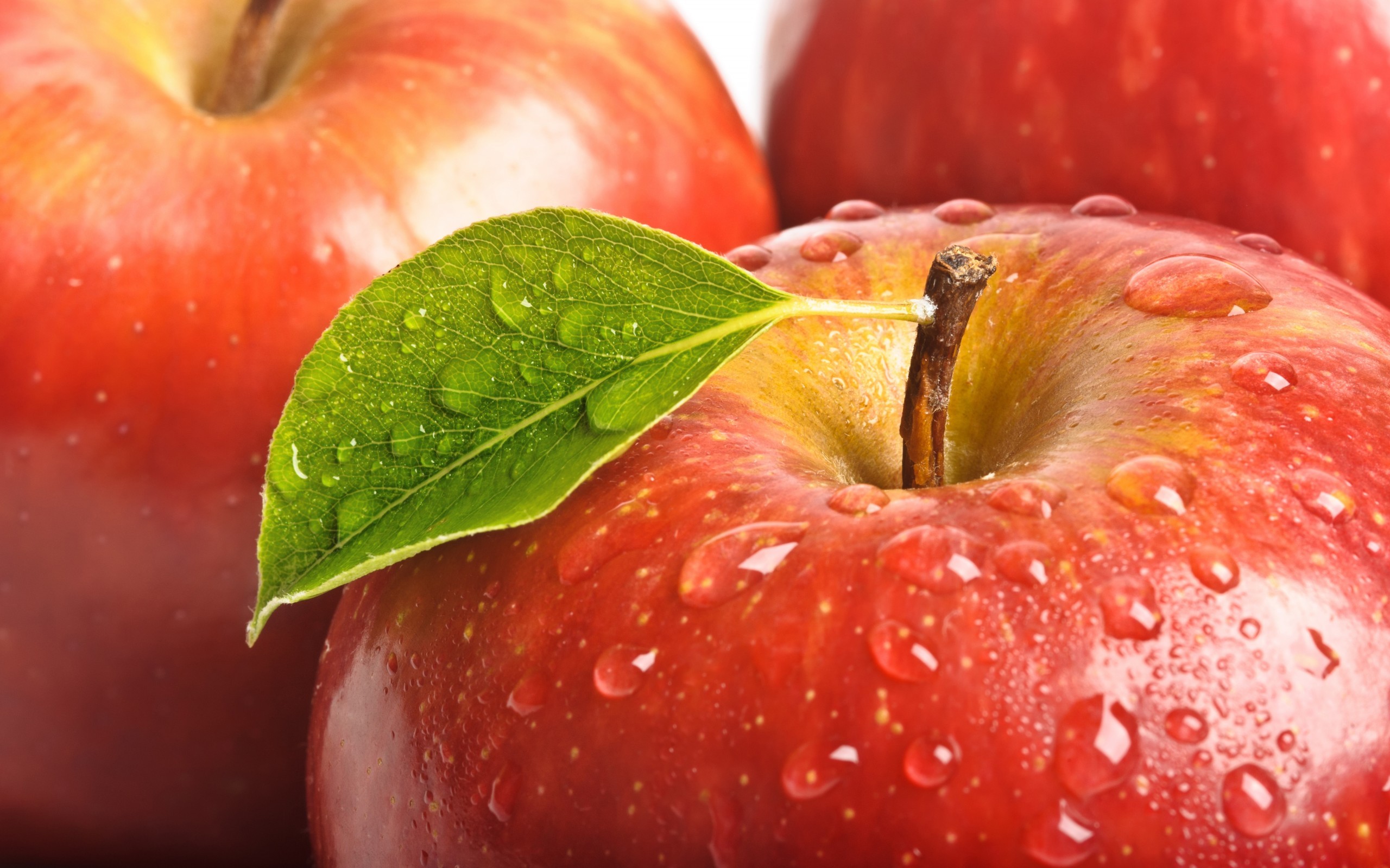 Laden Sie das Obst, Lebensmittel, Äpfel, Drops, Hintergrund-Bild kostenlos auf Ihren PC-Desktop herunter