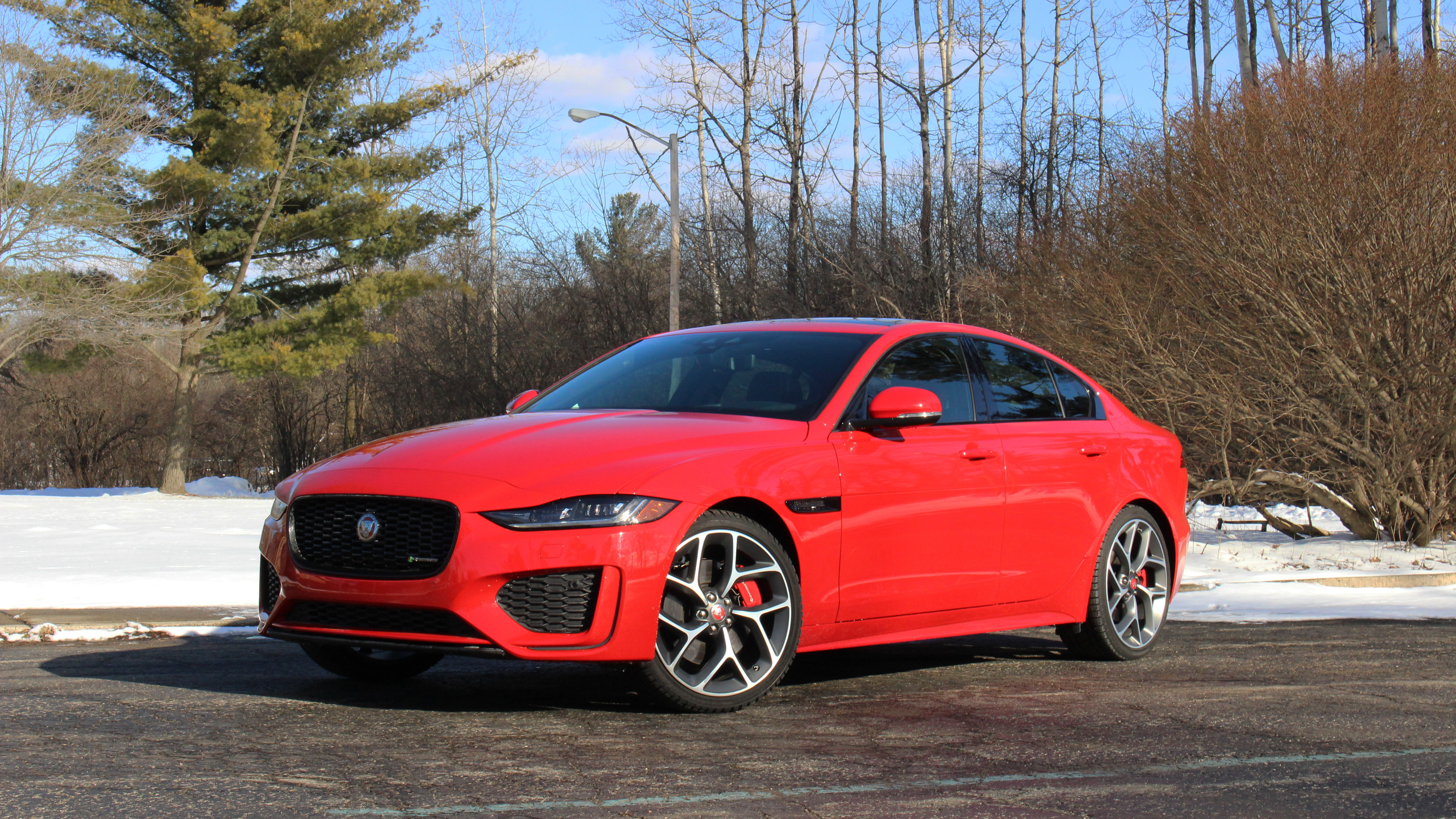 Jaguar xe 2021