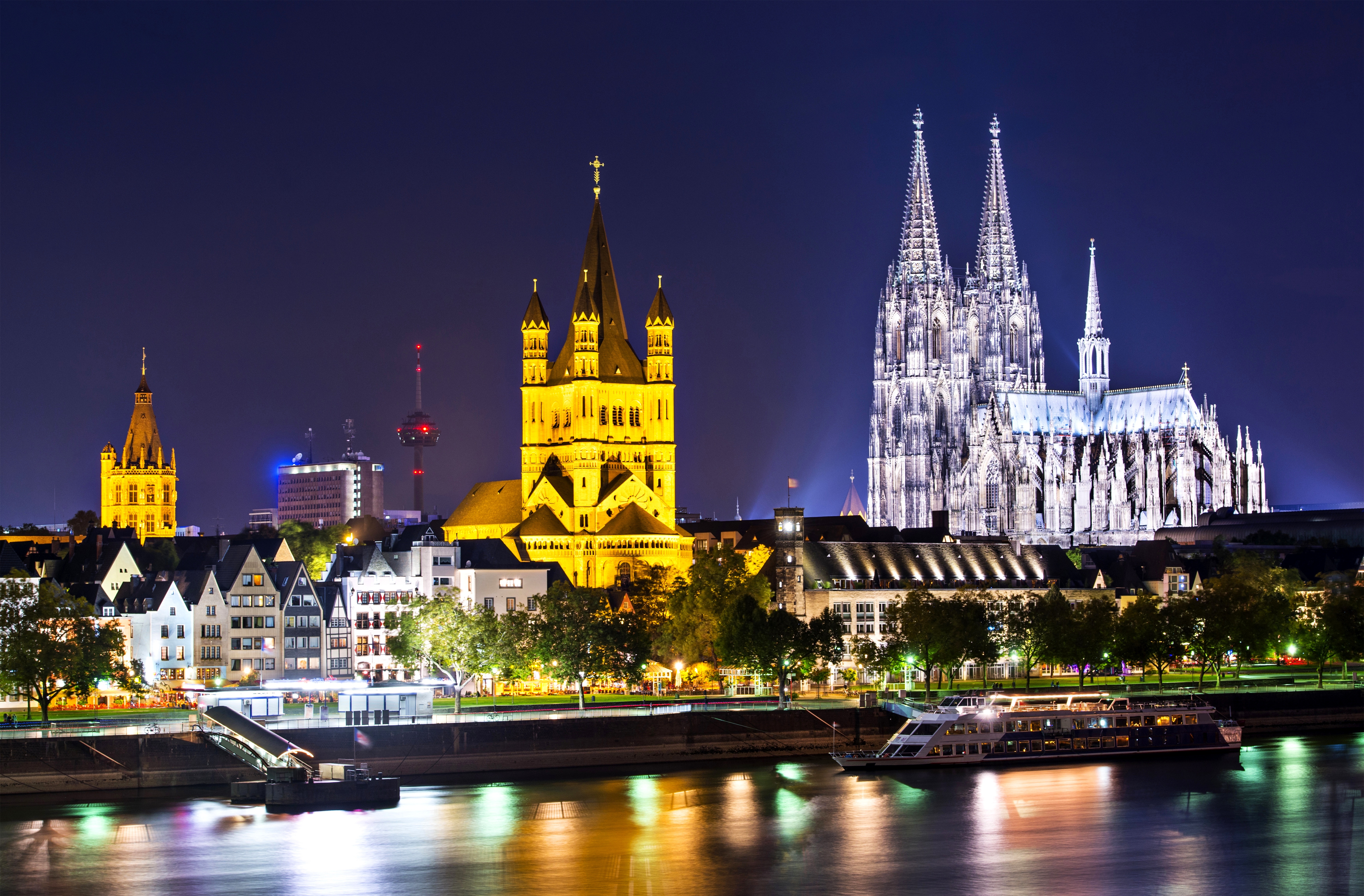 man made, cologne, cities