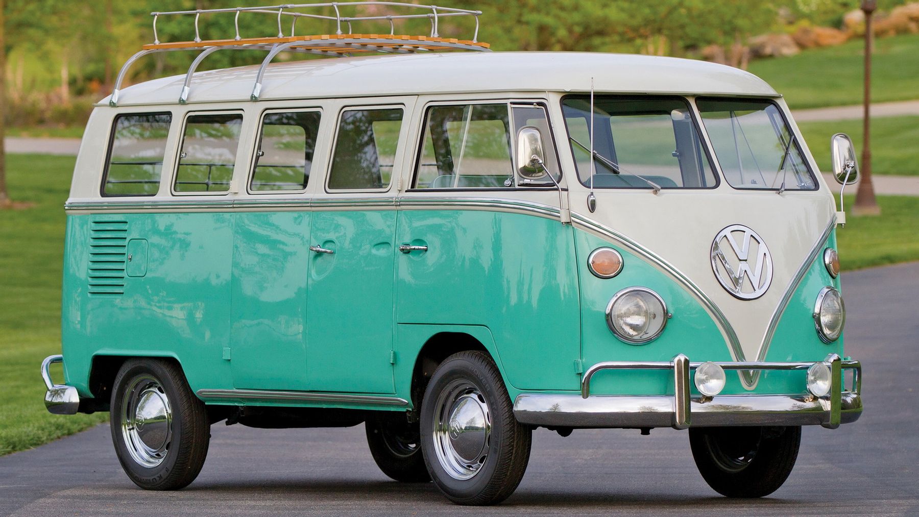 Volkswagen Type 2t1 1950 - 1967 минивэн