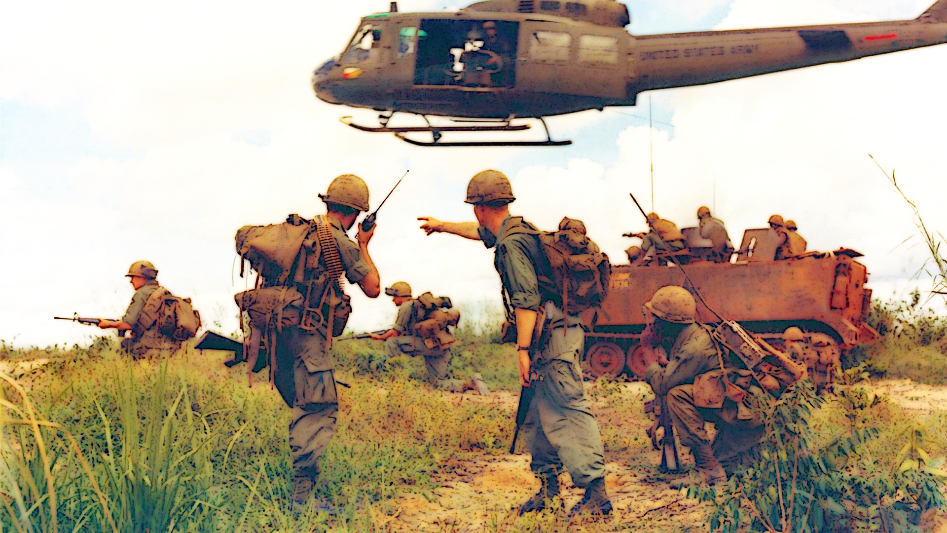 вьетнам боевые действия