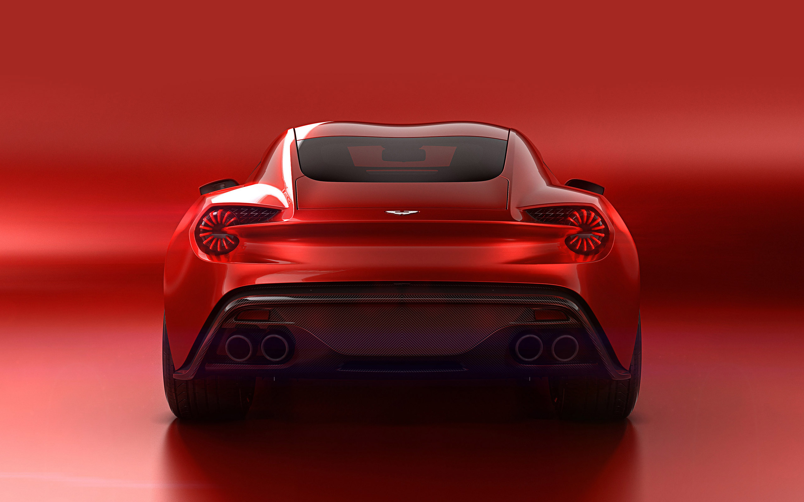 Best Mobile Aston Martin Vanquish Zagato Concept Backgrounds