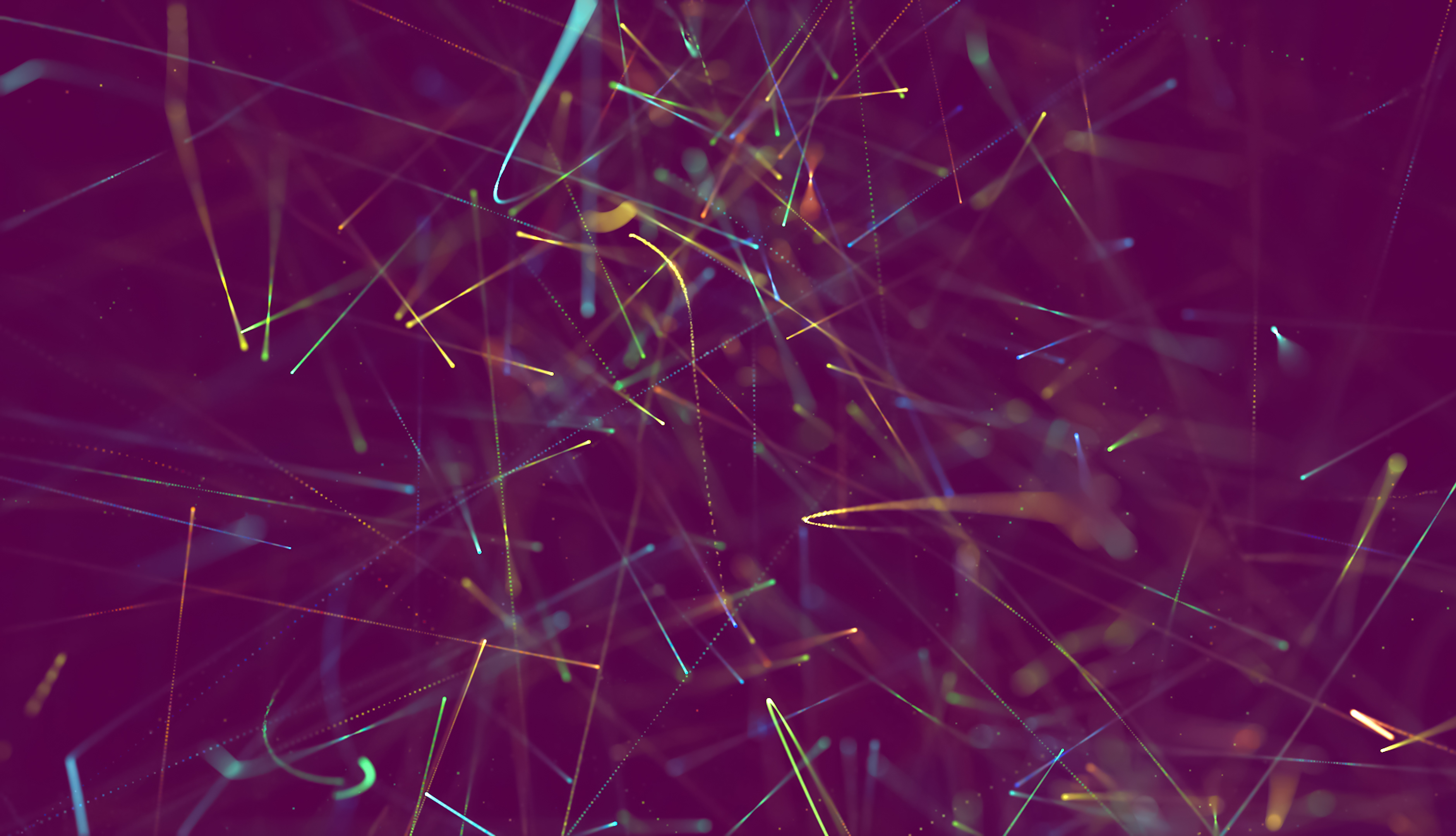 Download mobile wallpaper Chaos, Streaks, Abstract, Stripes, Lines, Neon for free.