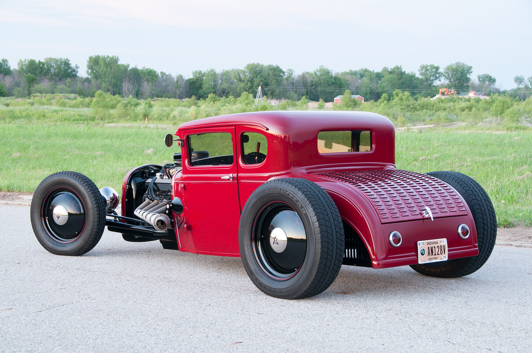 Форд 8 hot Rod