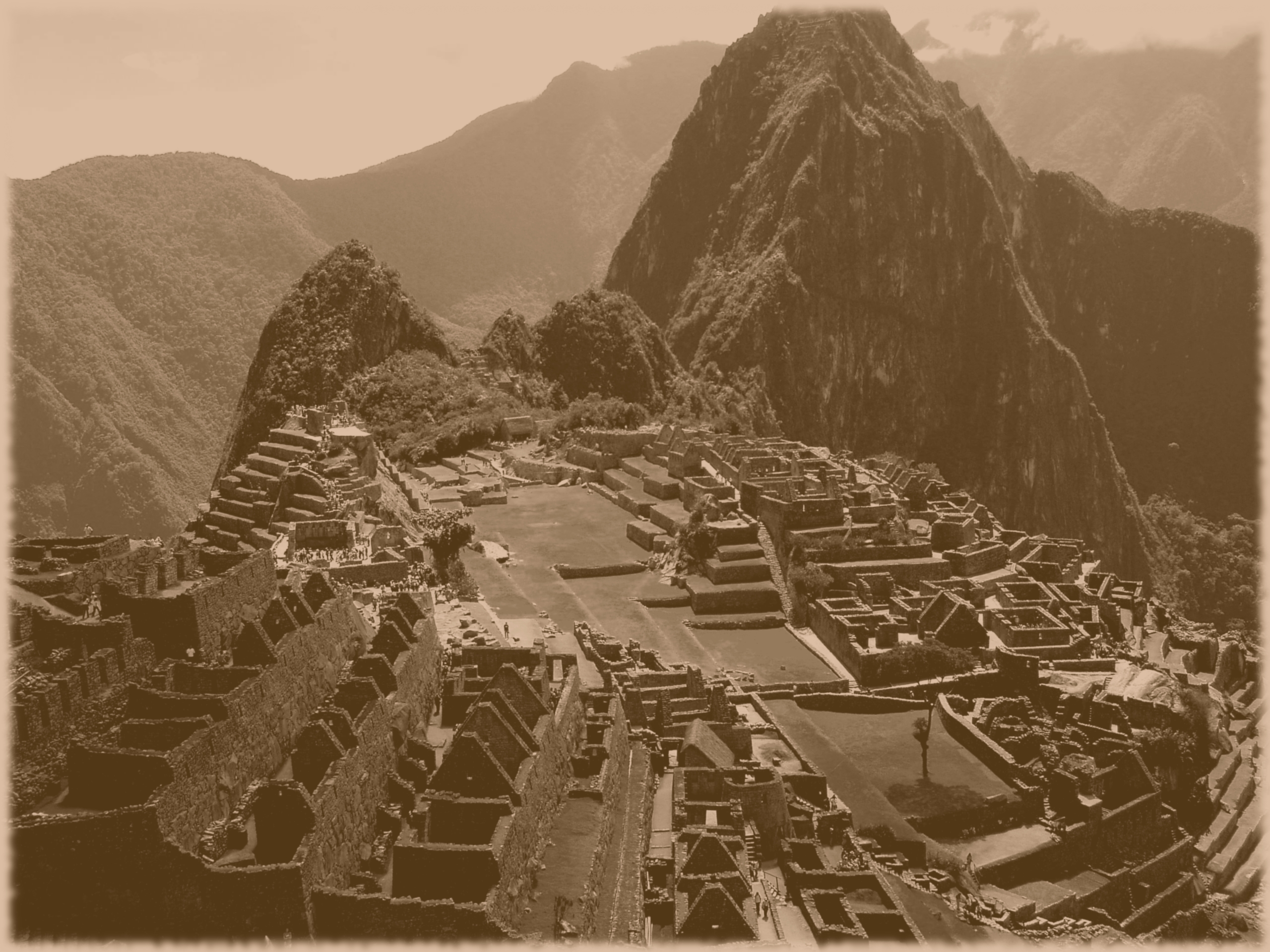 man made, machu picchu, inca, landscape, peru, monuments 1080p