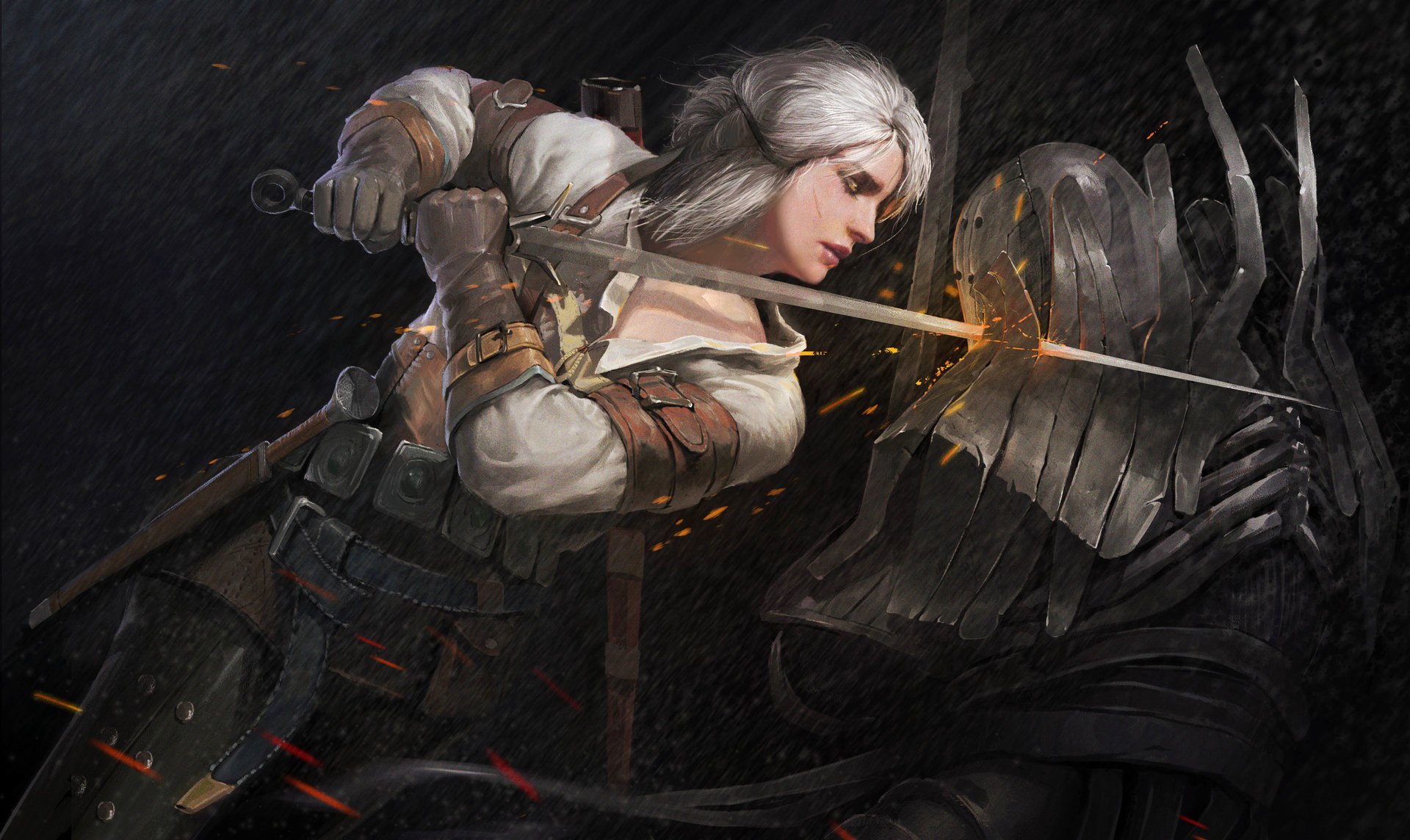 The witcher 3 ciri welcome фото 20