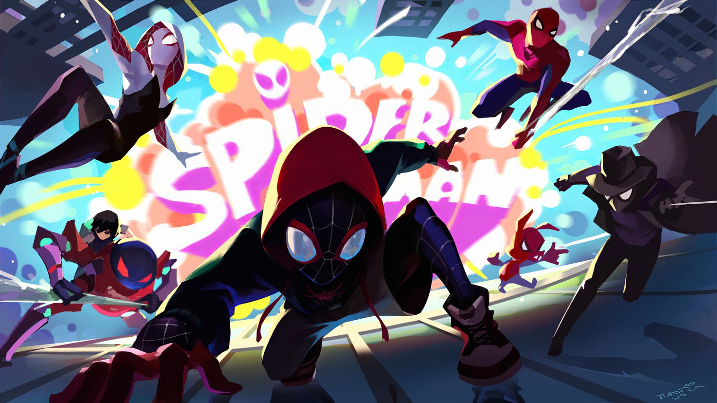 Spider man universe