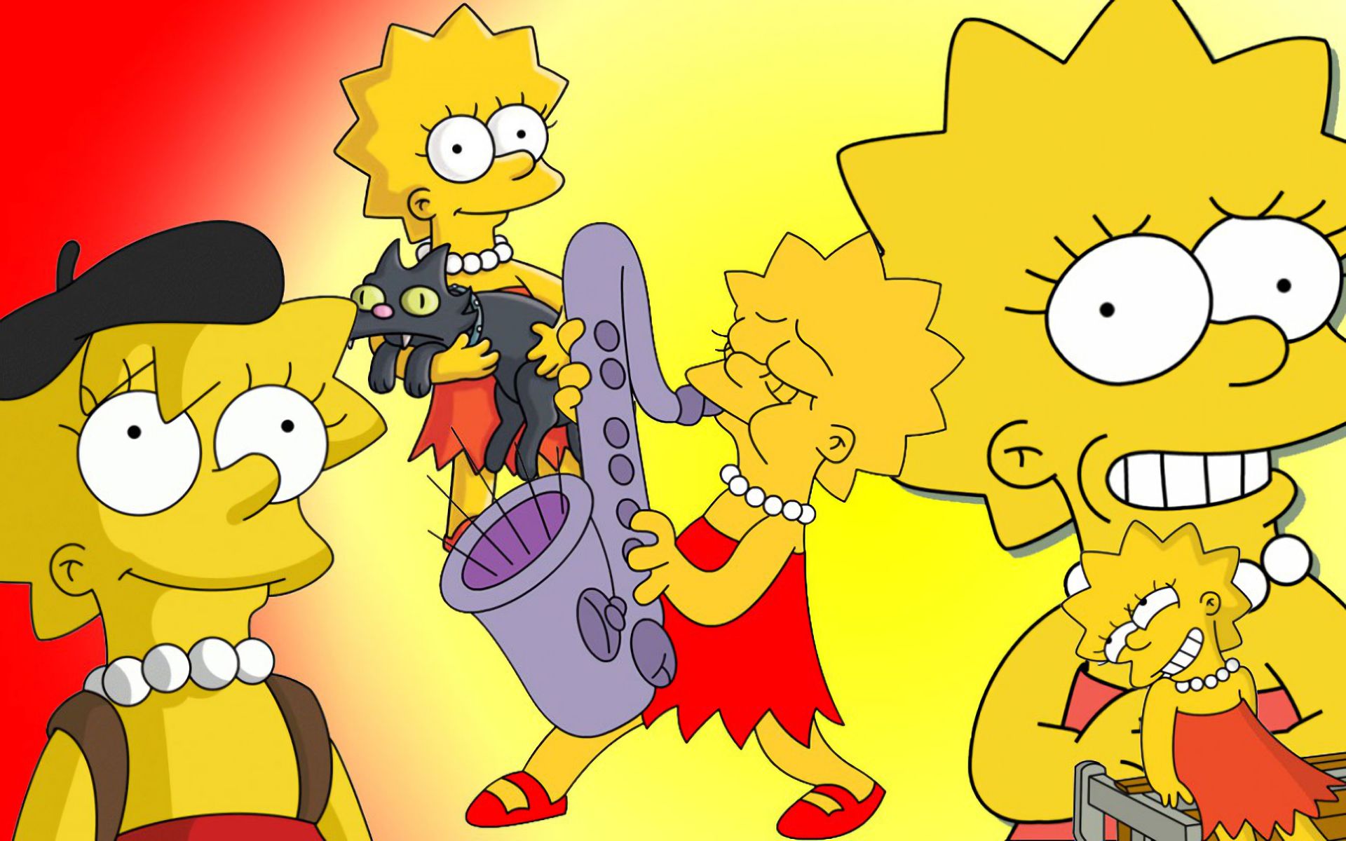 Simpsons Лиза