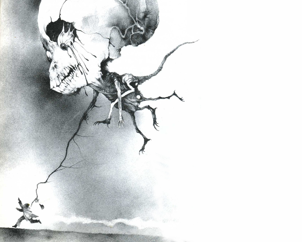 Scary Stories To Tell In The Dark Lock Screen Wallpaper