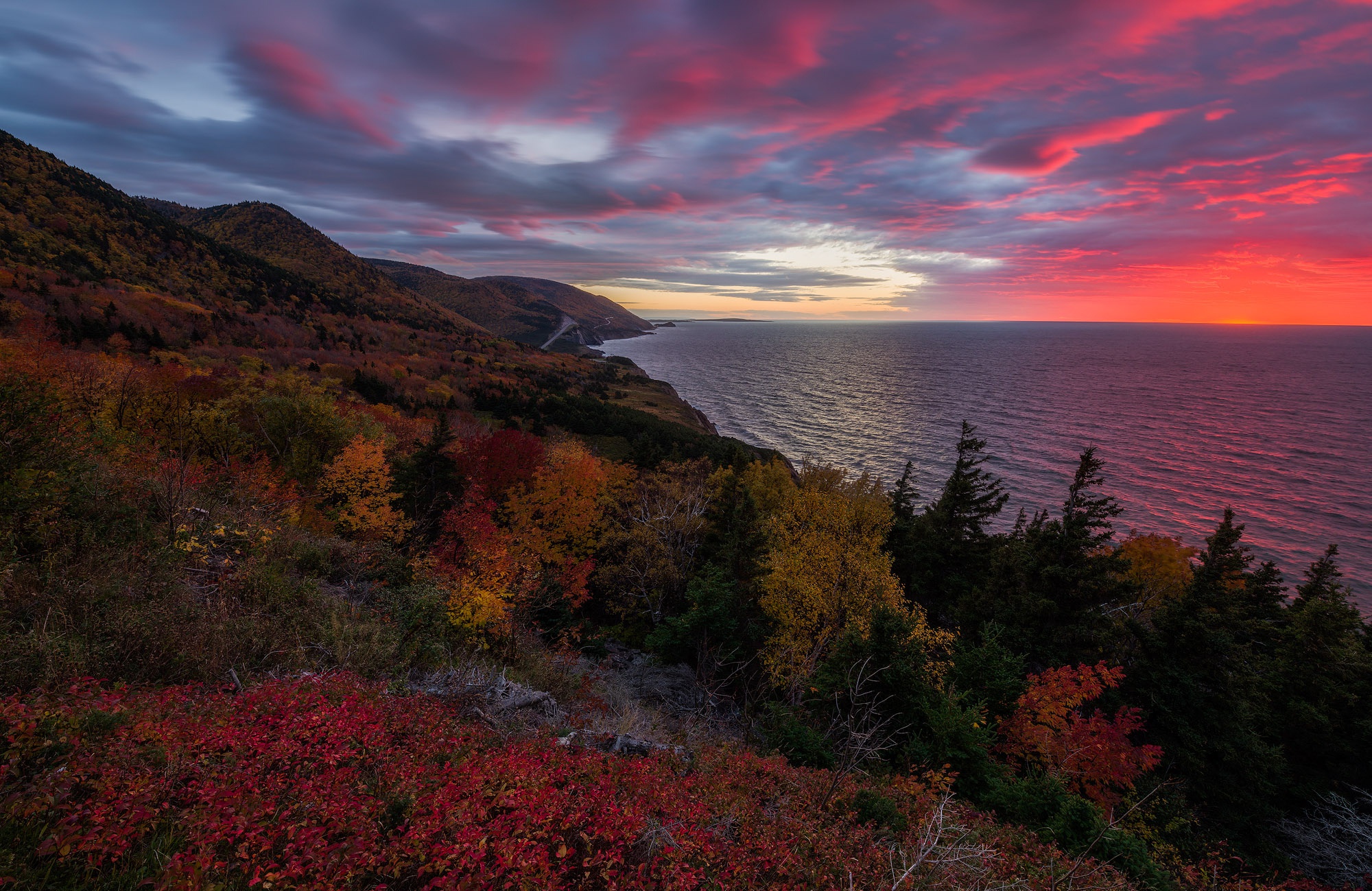 Дорога Cabot Trail