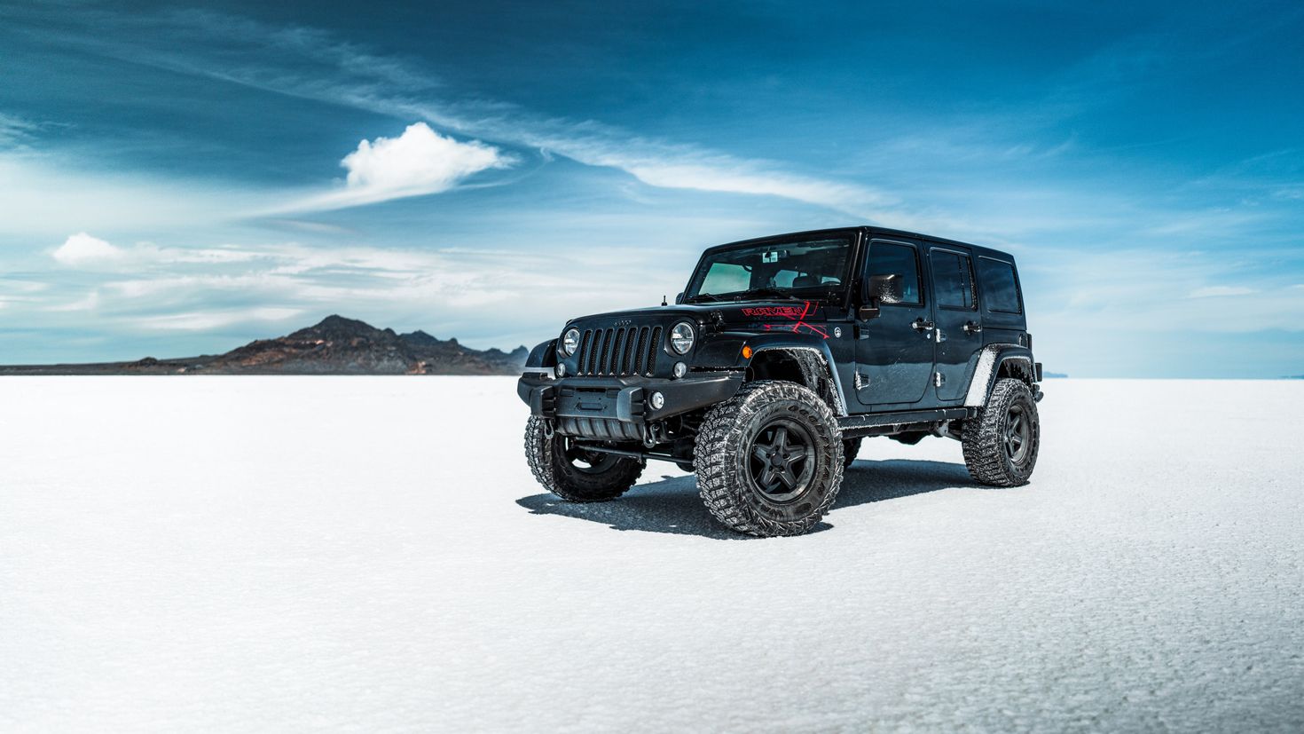 Desert Jeep