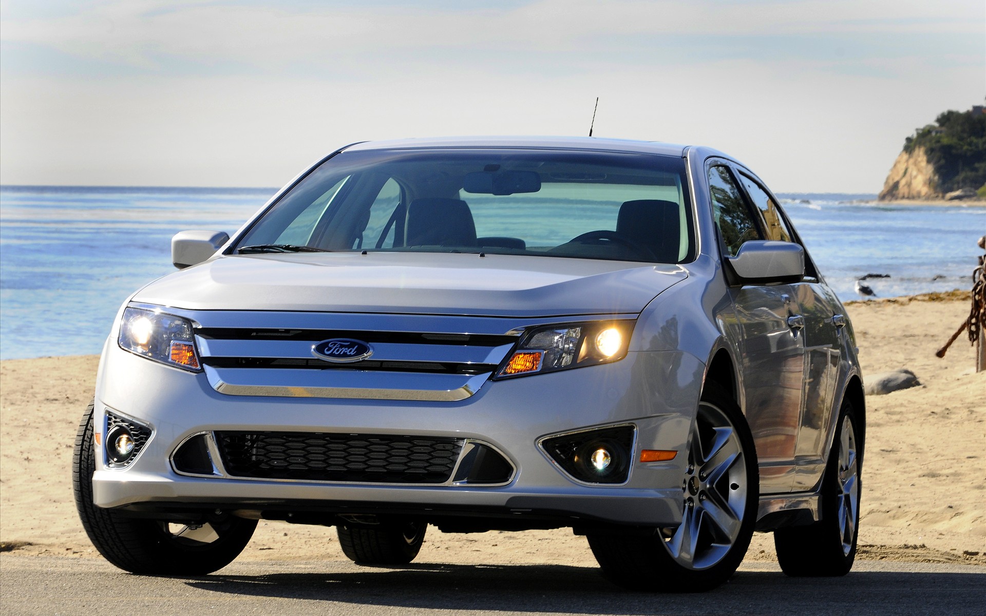 Ford Fusion 2010 USA