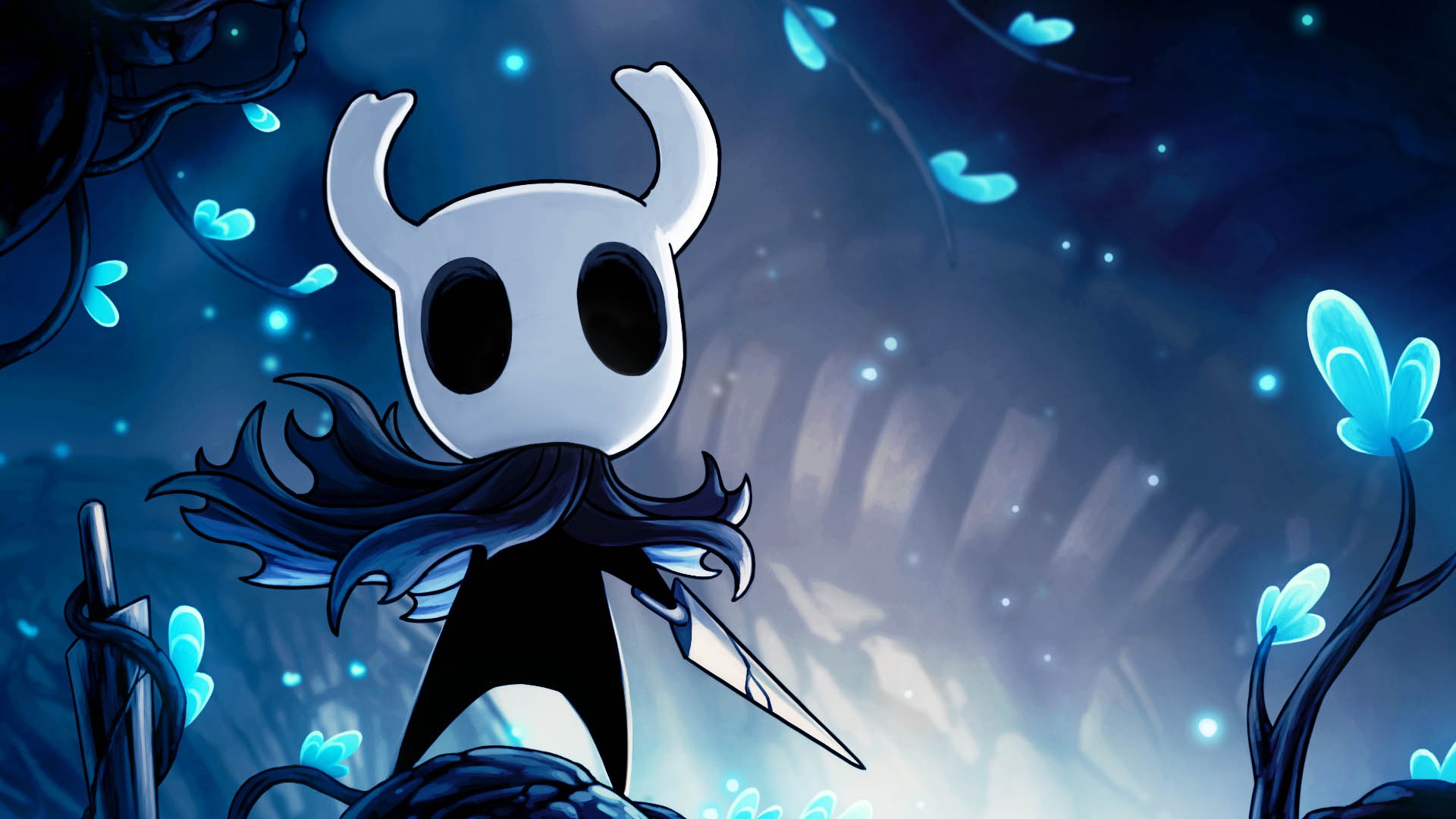 hollow knight the hive wallpaper