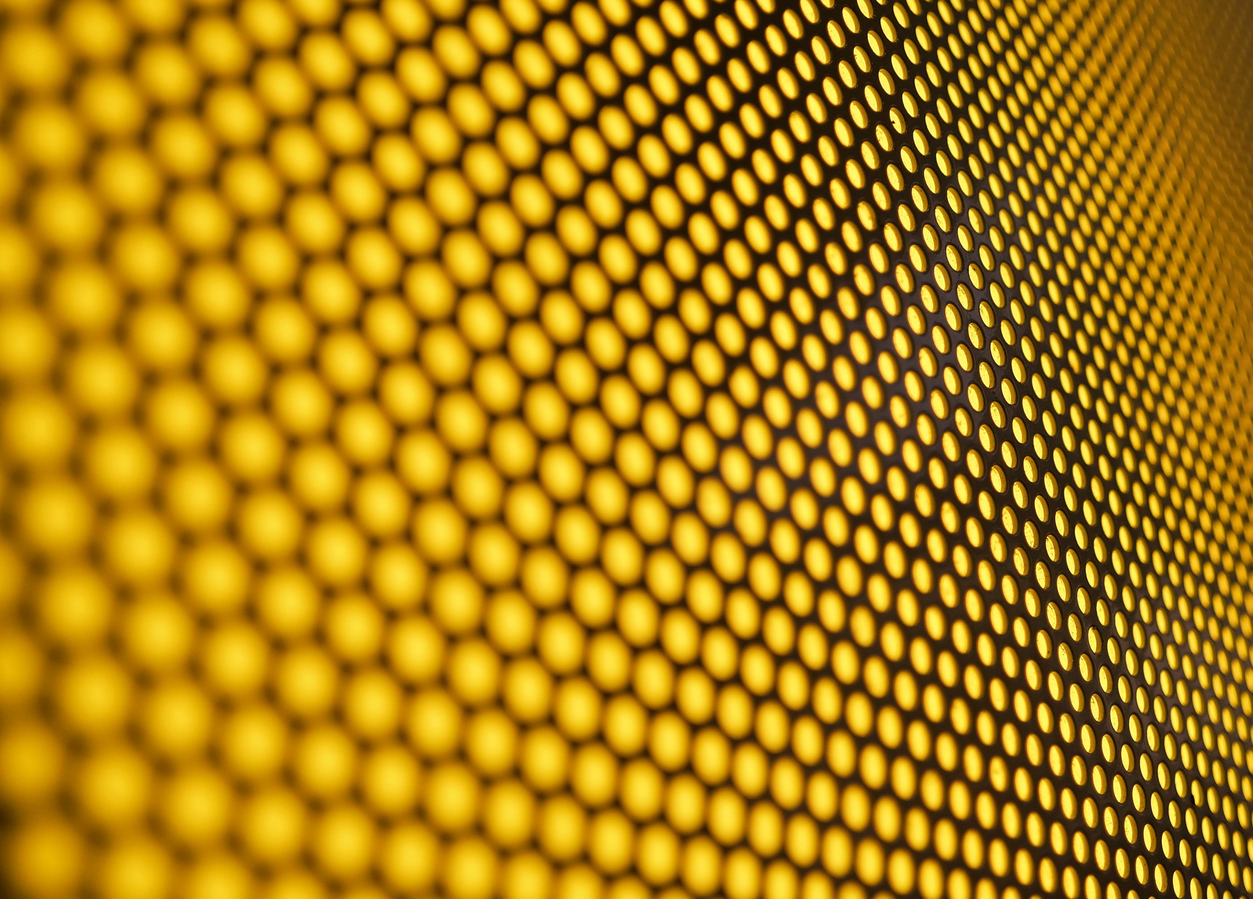 Mobile wallpaper yellow, texture, textures, surface, grid, cells, cell