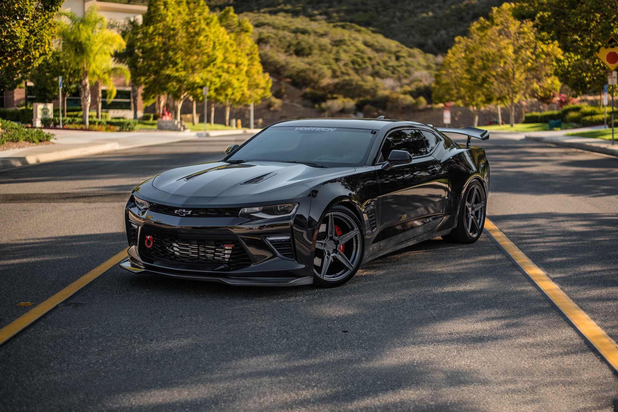 Chevrolet Camaro zl1 2017 Tuning