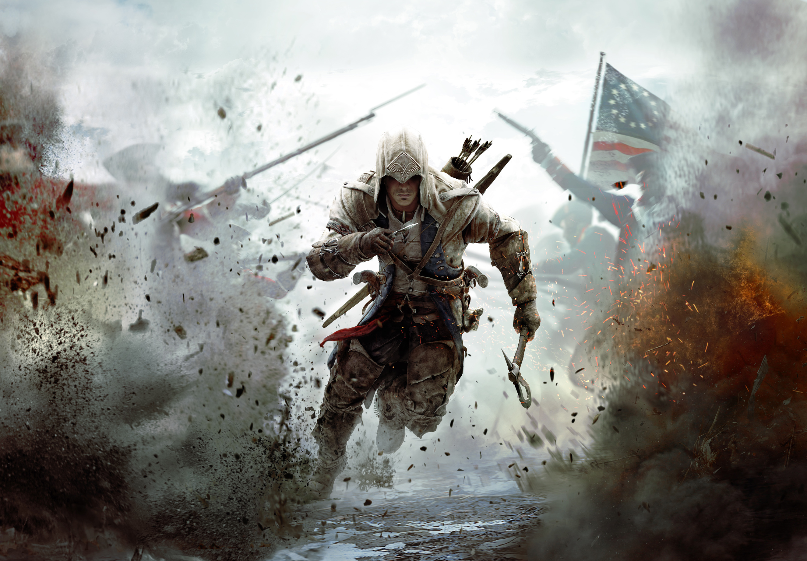Handy-Wallpaper Männer, Spiele, Assassins Creed kostenlos herunterladen.