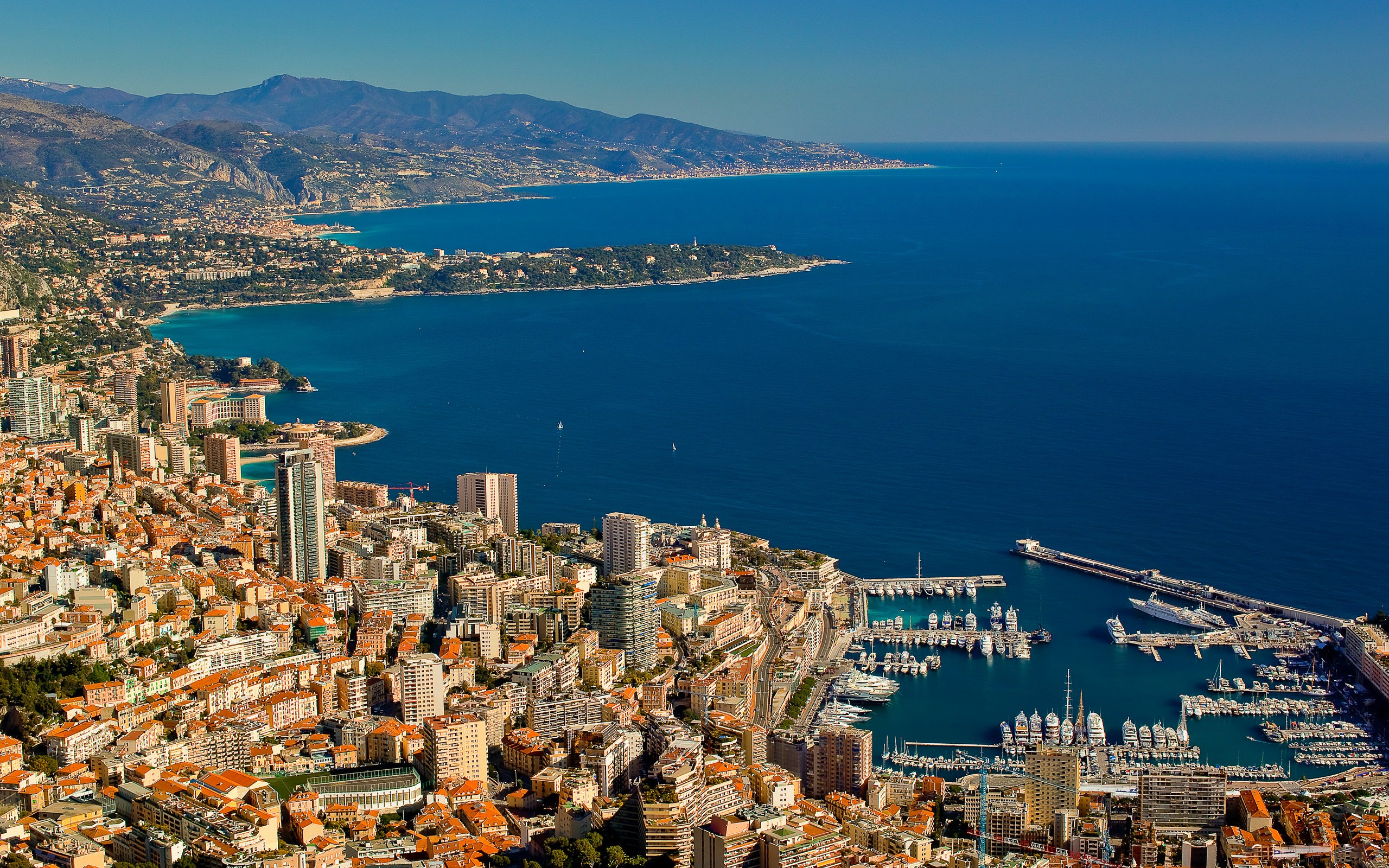 Panoramic Wallpapers Monaco 