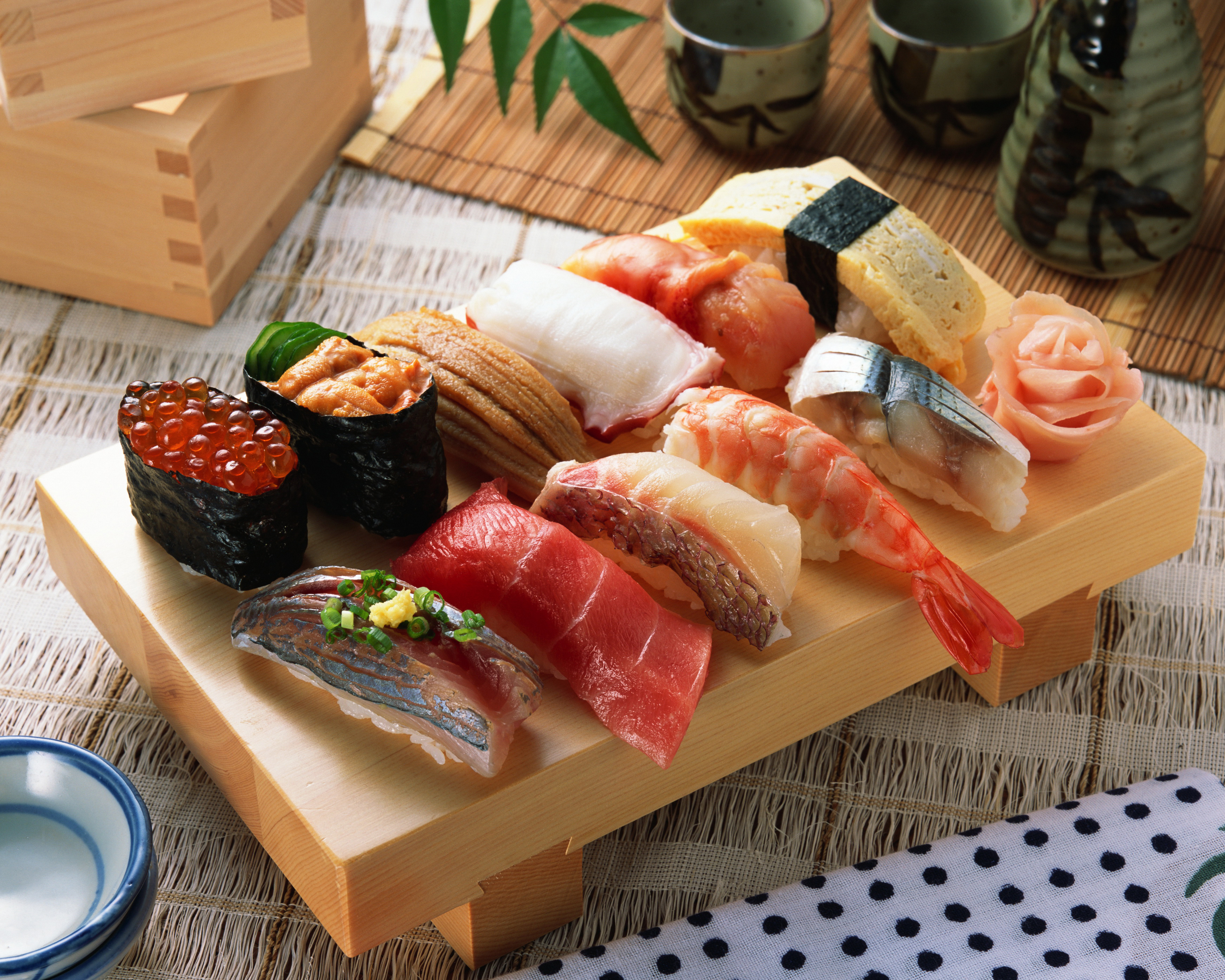 Рыба для суши в Японии