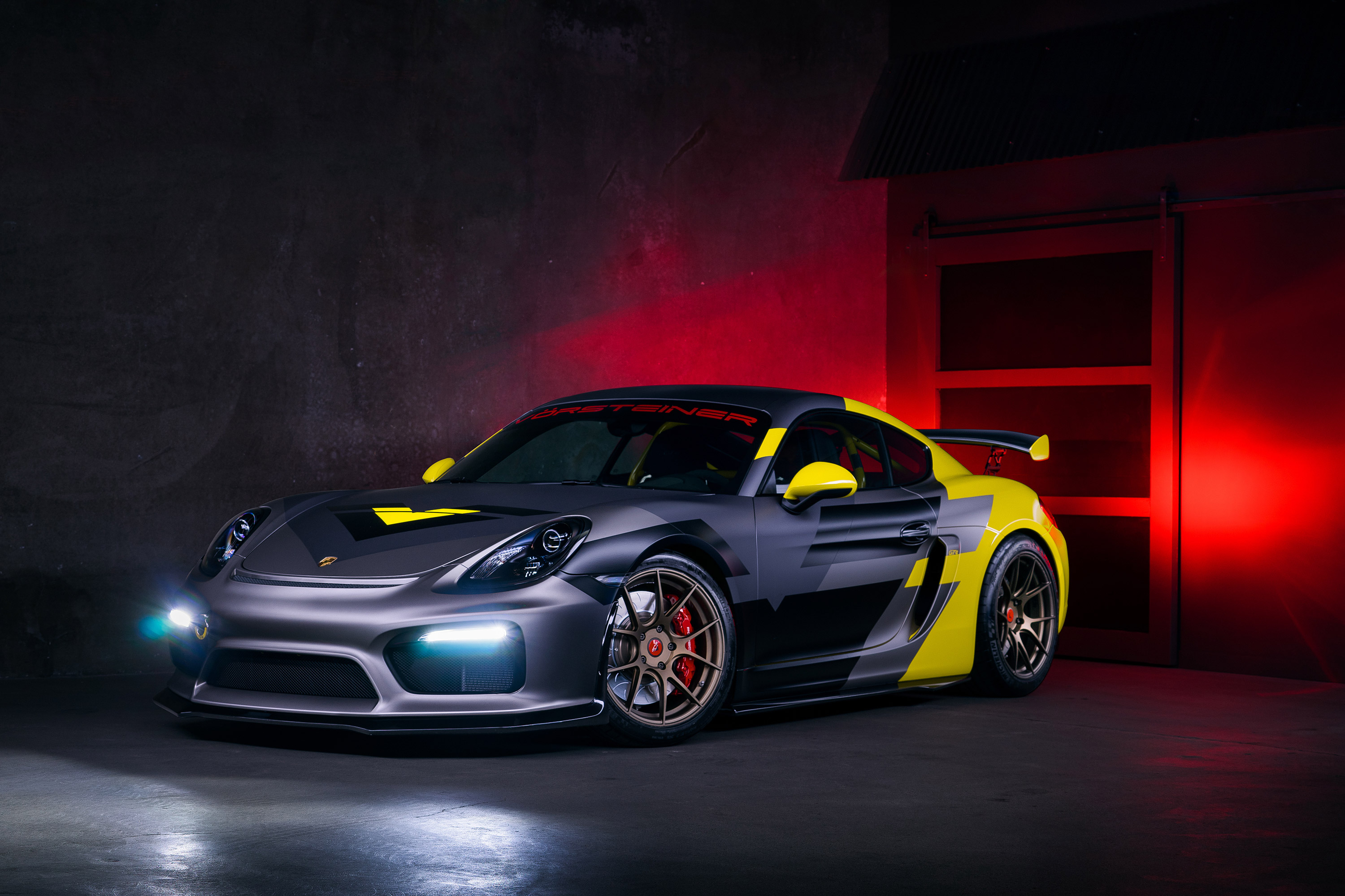 porsche cayman gt 4