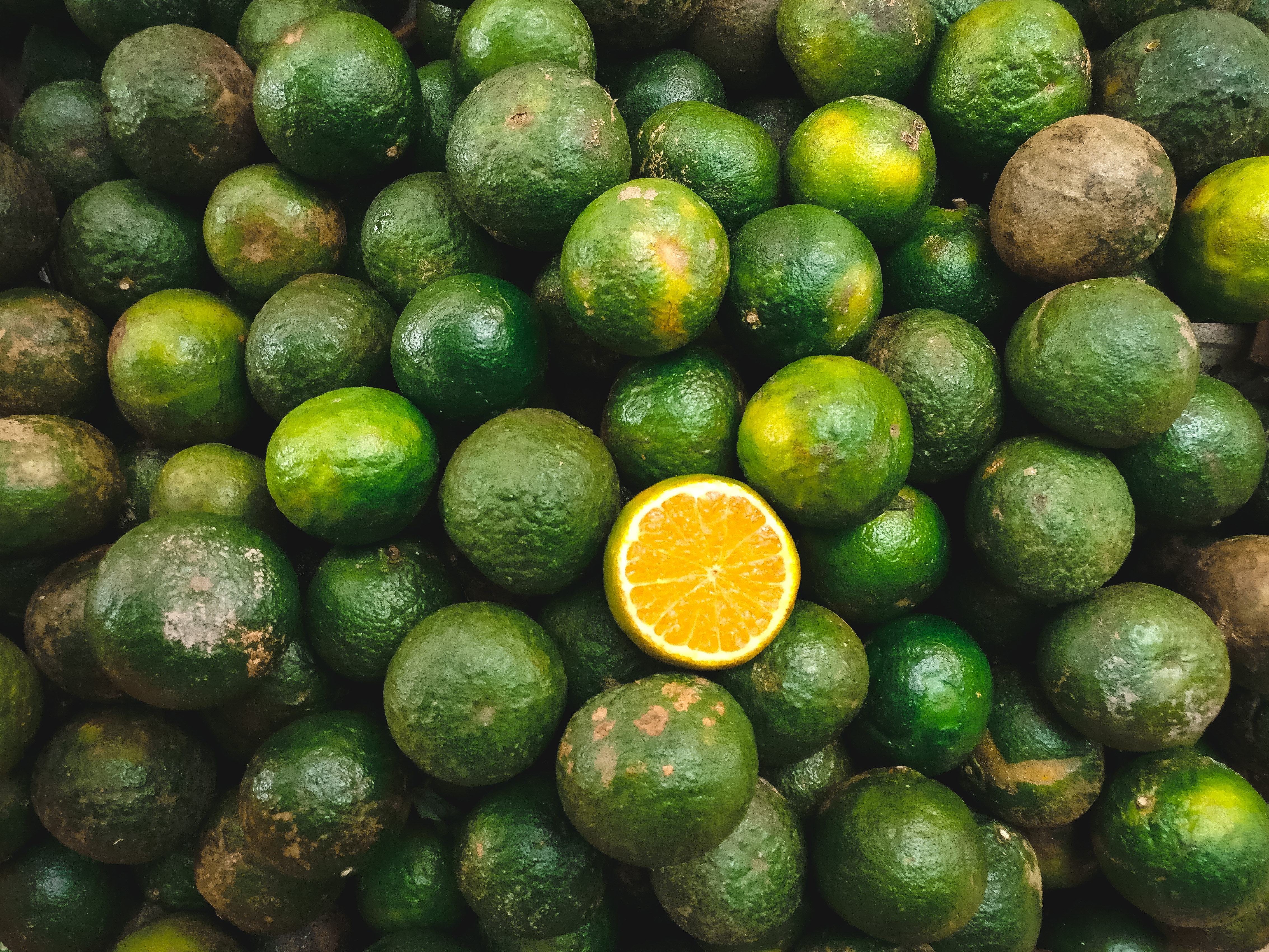 fruits, food, citrus, limes 8K