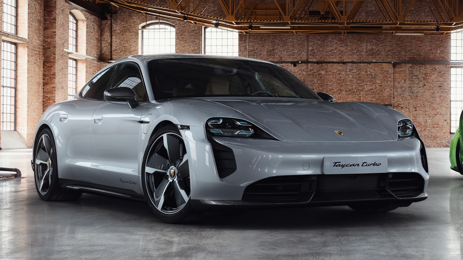 Porsche Taycan Turbo s 2020