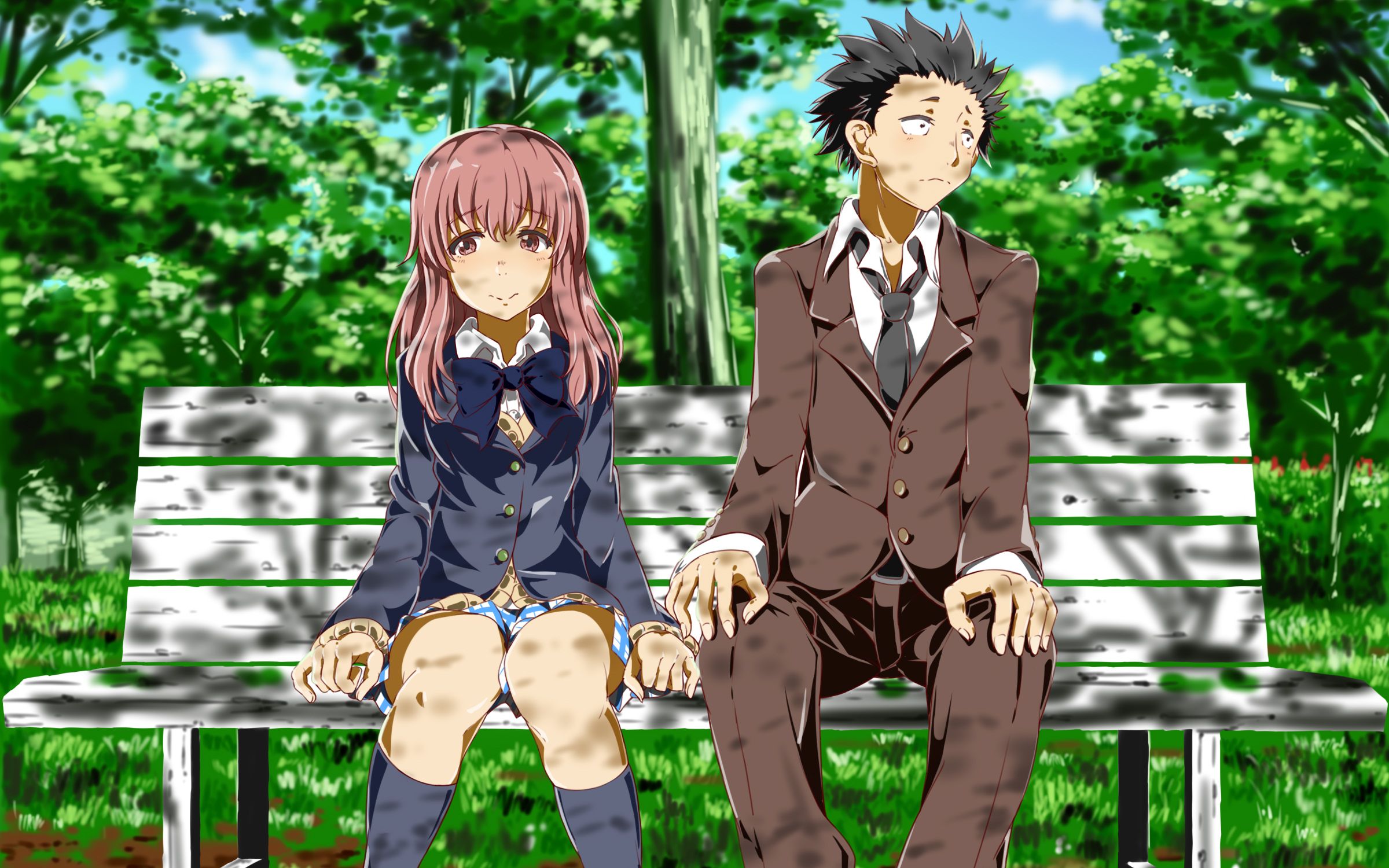 Форма голоса 2016. Koe no Katachi аниме. Форма голоса. Форма голоса / koe no Katachi. Koe no Katachi Ишида.