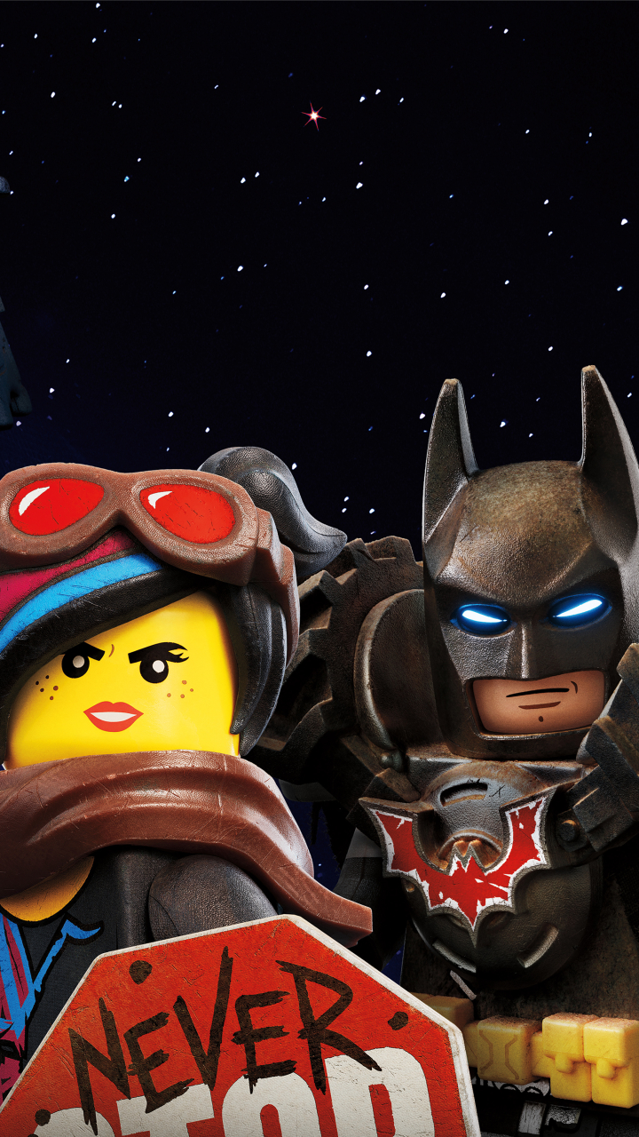 movie, the lego movie 2: the second part, batman, wyldstyle (the lego movie) cellphone