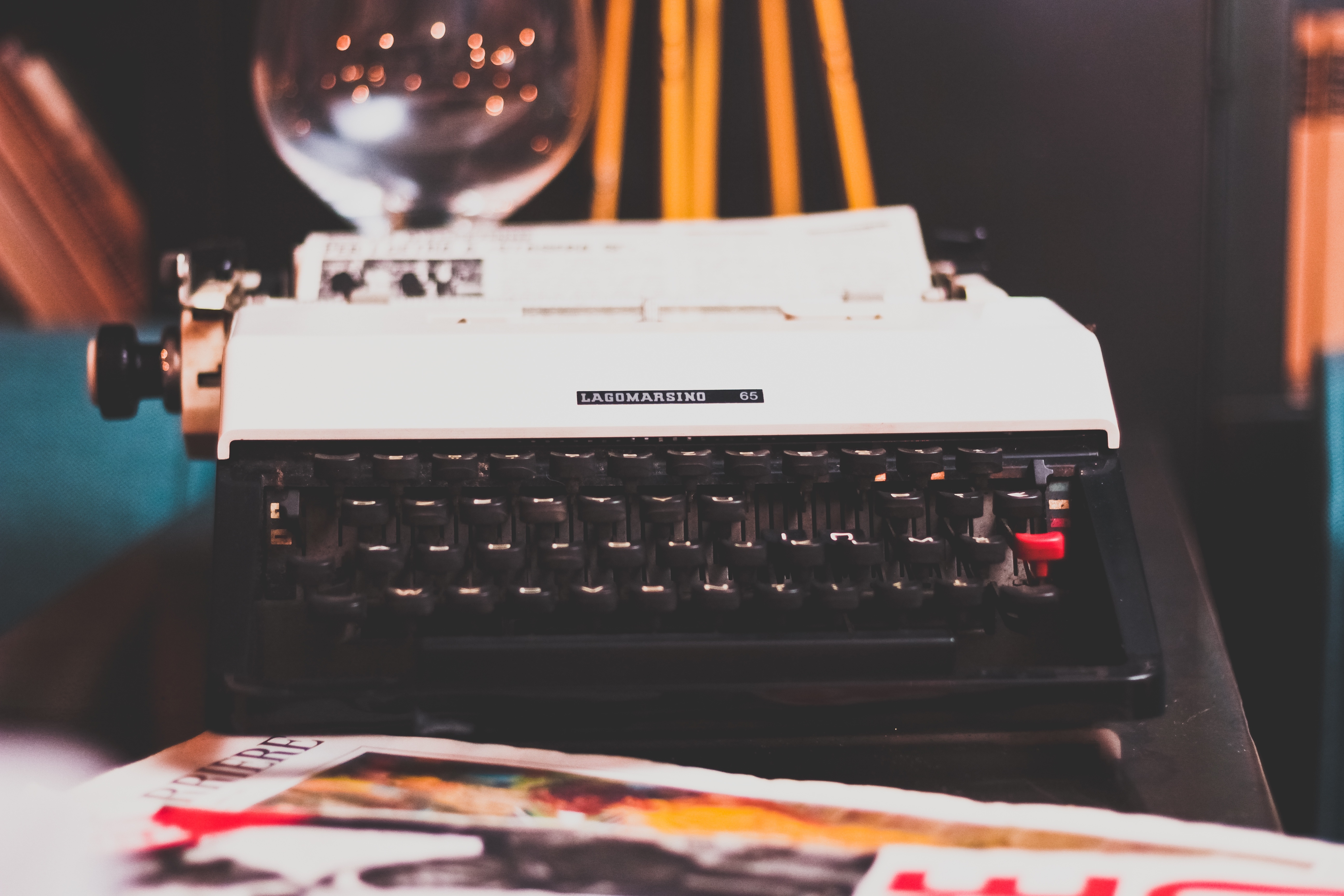 miscellanea, miscellaneous, retro, keys, typewriter
