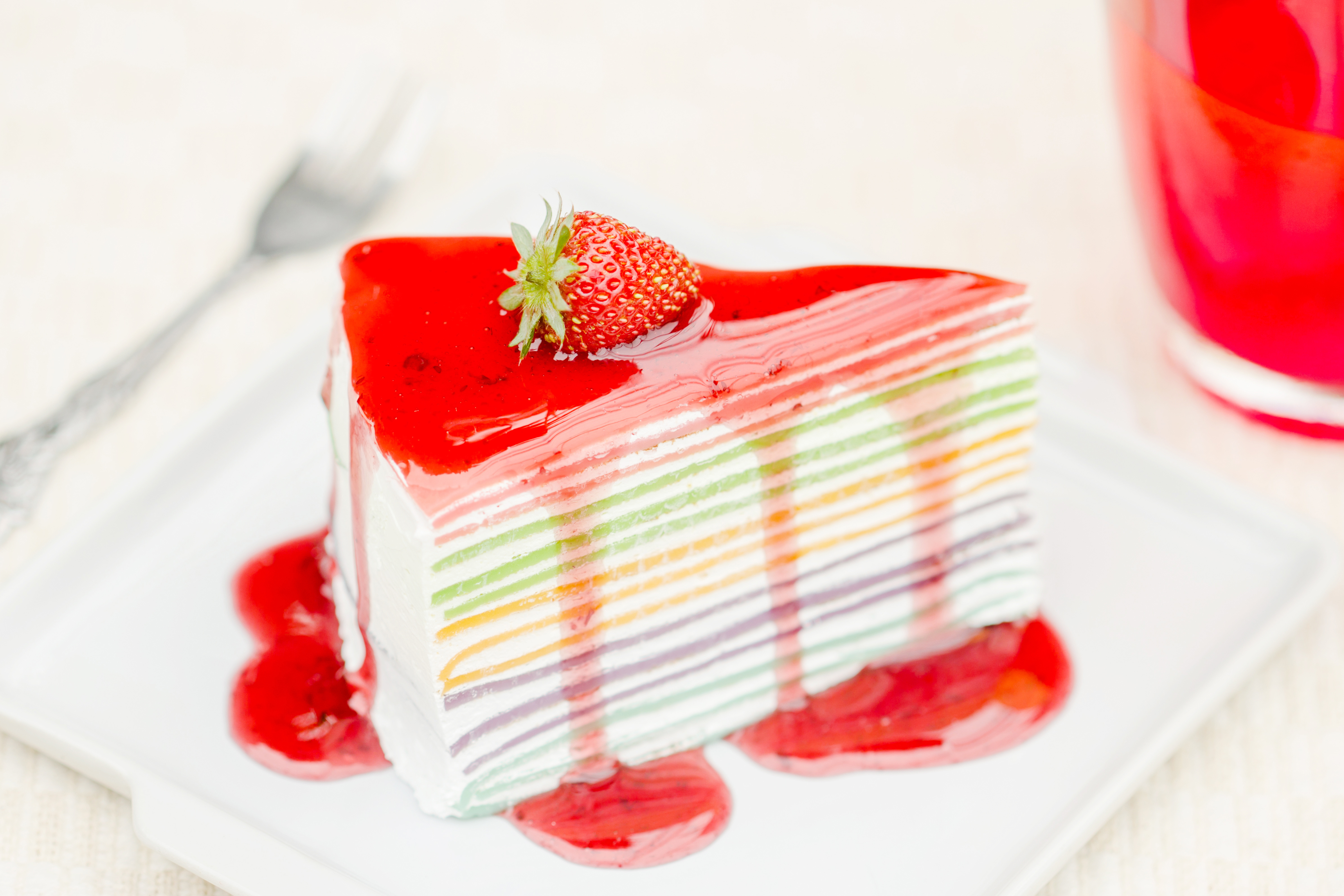 food, cake, dessert, jam, pastry, strawberry HD wallpaper