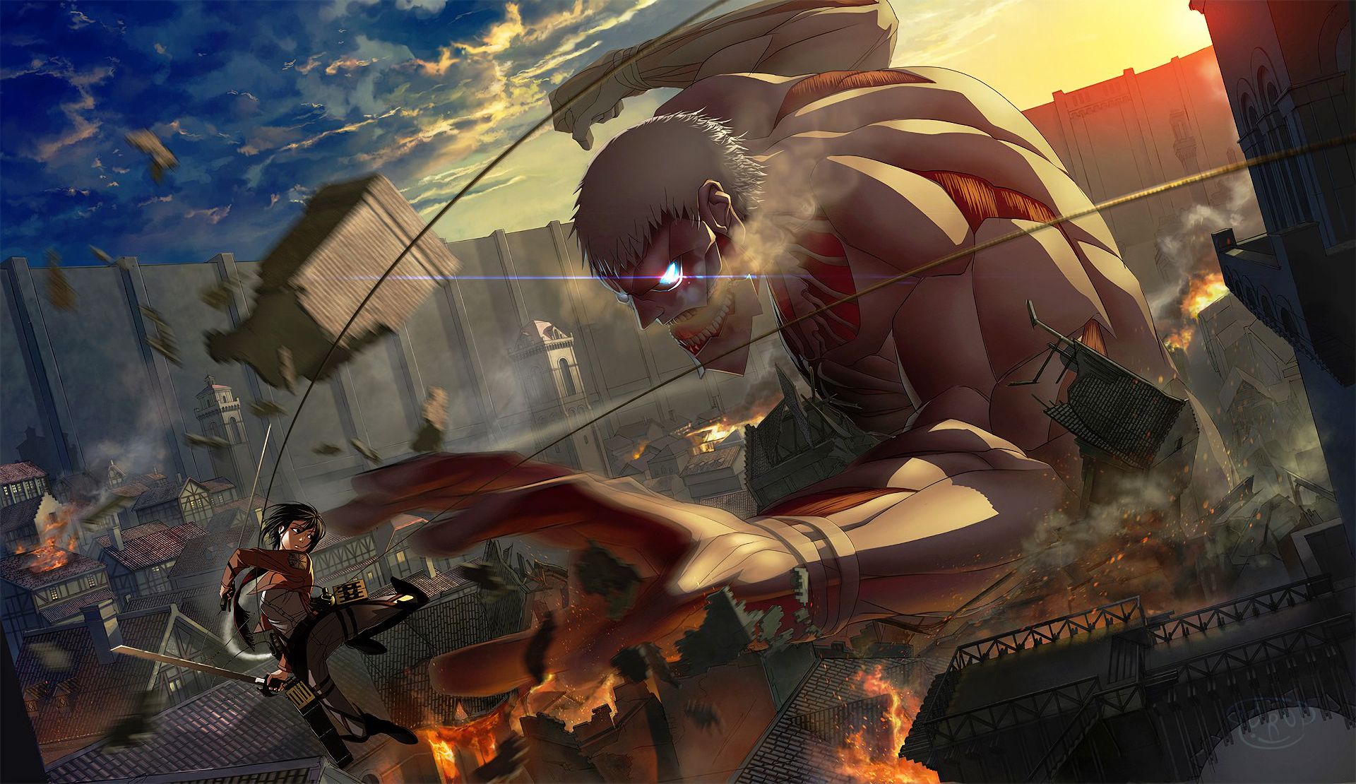 Attack On Titan HD download for free