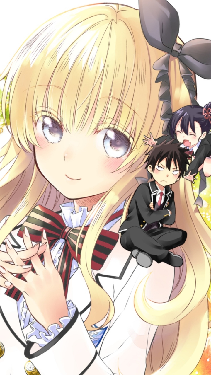 Kishuku Gakkō no Juliet School Romantic Comedy Manga Gets TV Anime - News -  Anime News Network