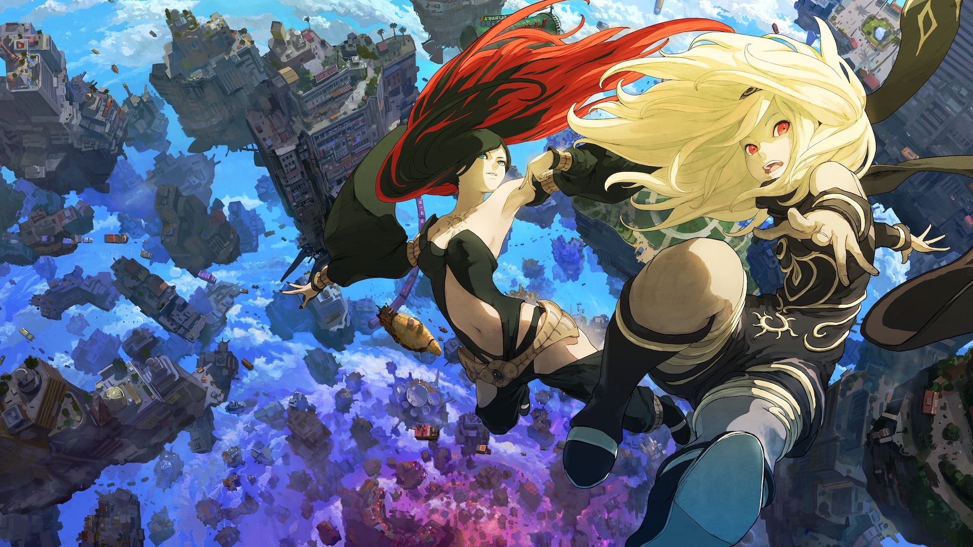 Gravity rush remastered steam фото 31