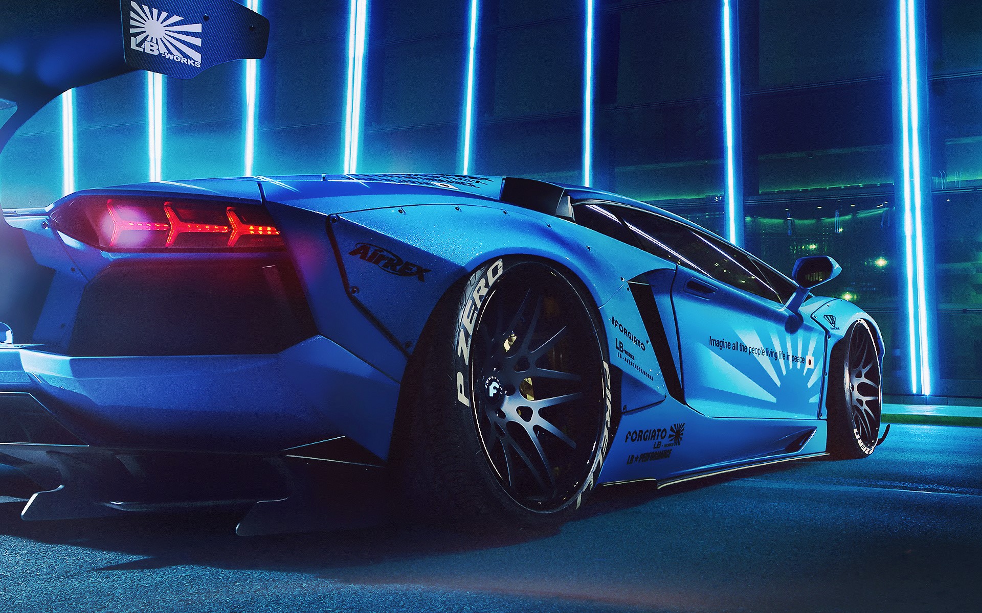 РћР±РѕРё 1920x1080 Full HD Lamborghini