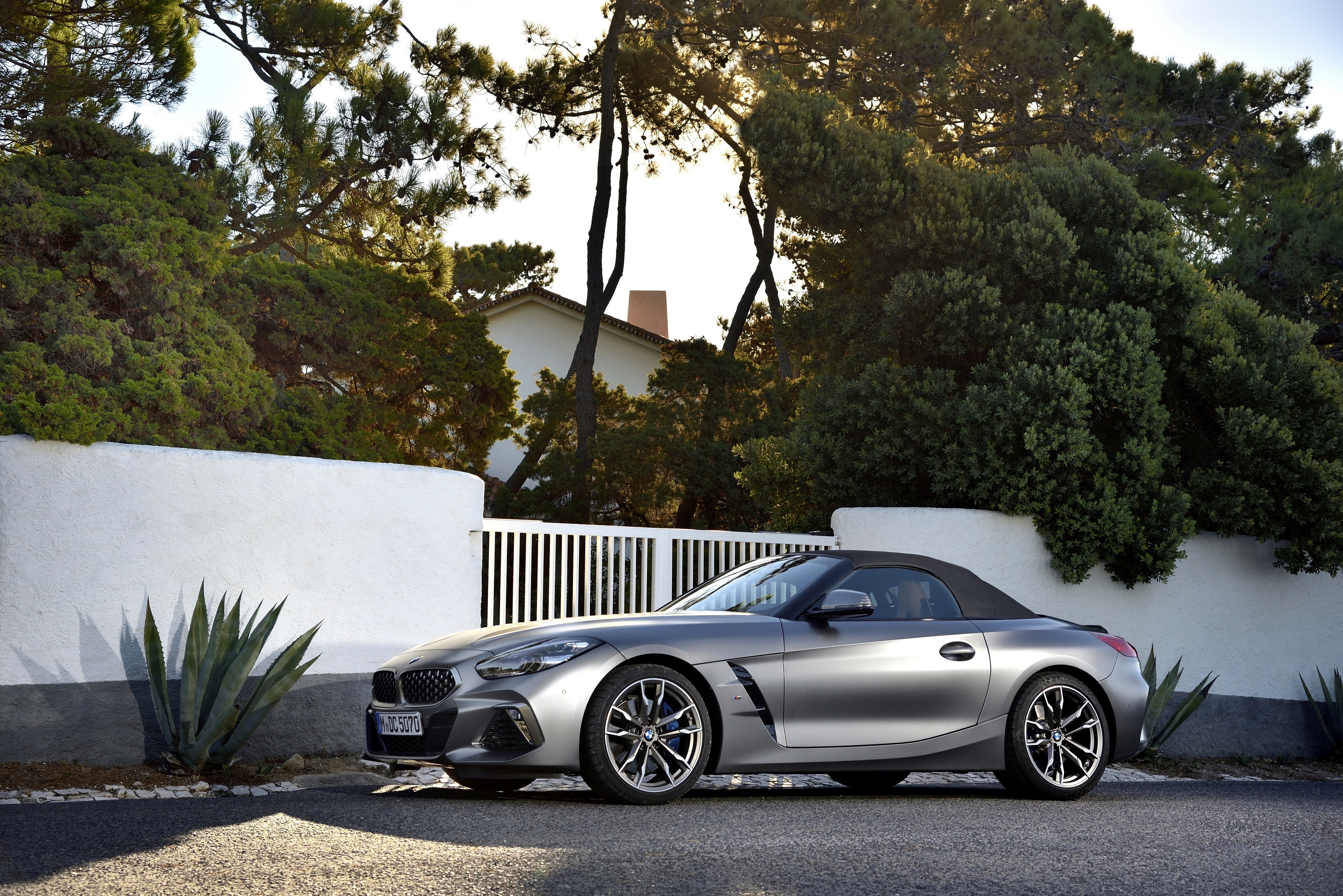 BMW z4 Silver