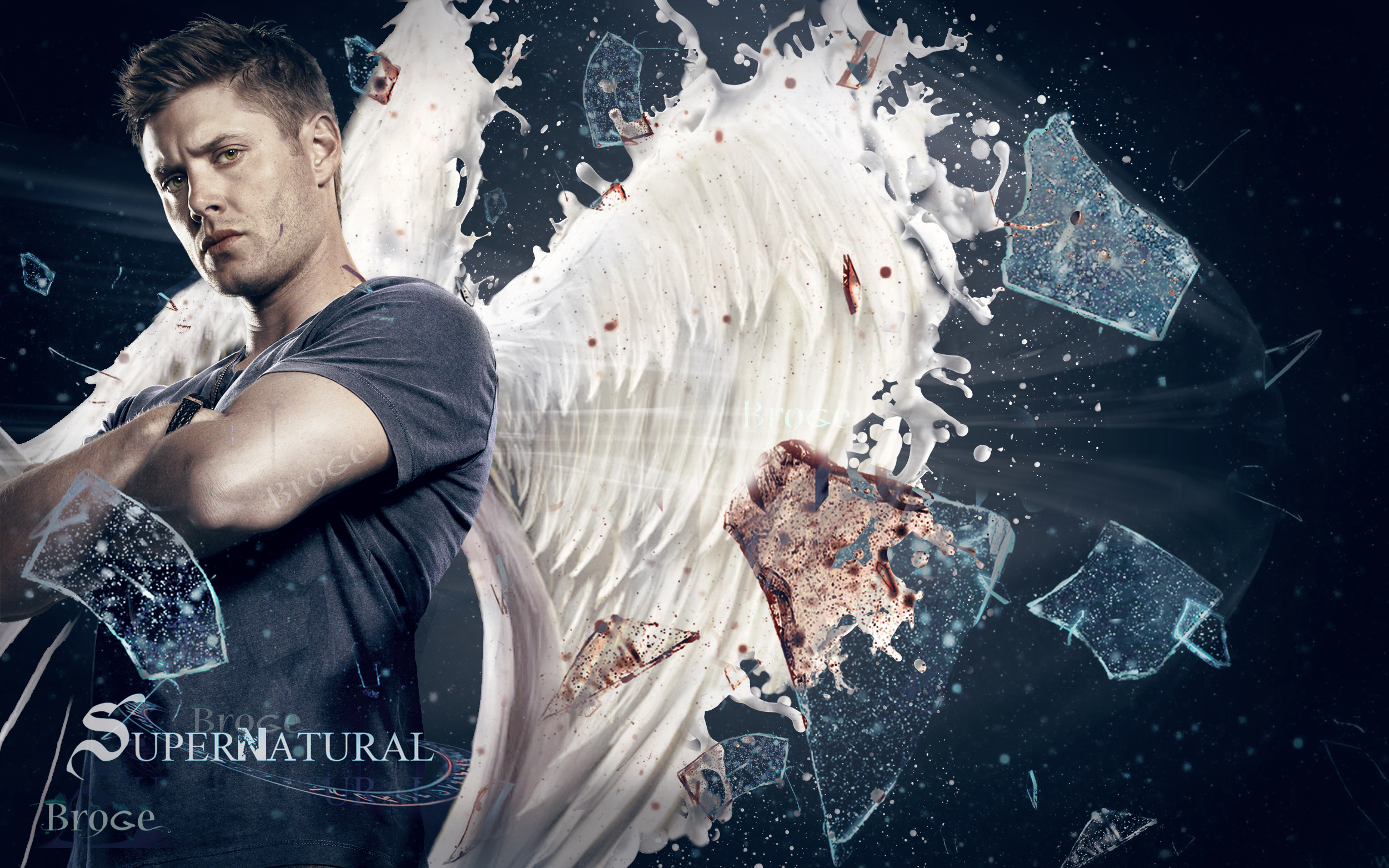 Download mobile wallpaper Supernatural, People, Jensen Ackles, Men, Actors, Cinema for free.