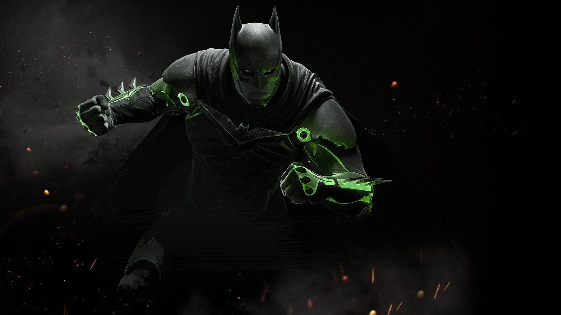batman, video game, injustice 2, injustice download HD wallpaper