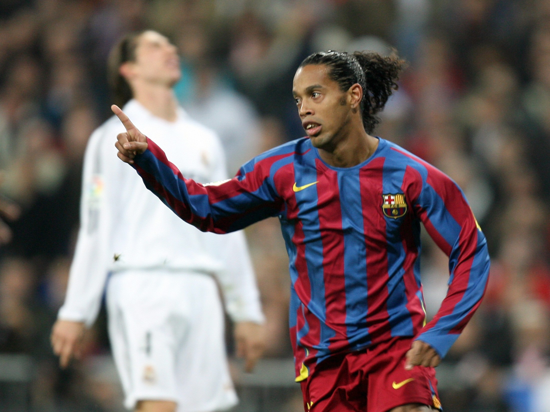 Free Images  Ronaldinho