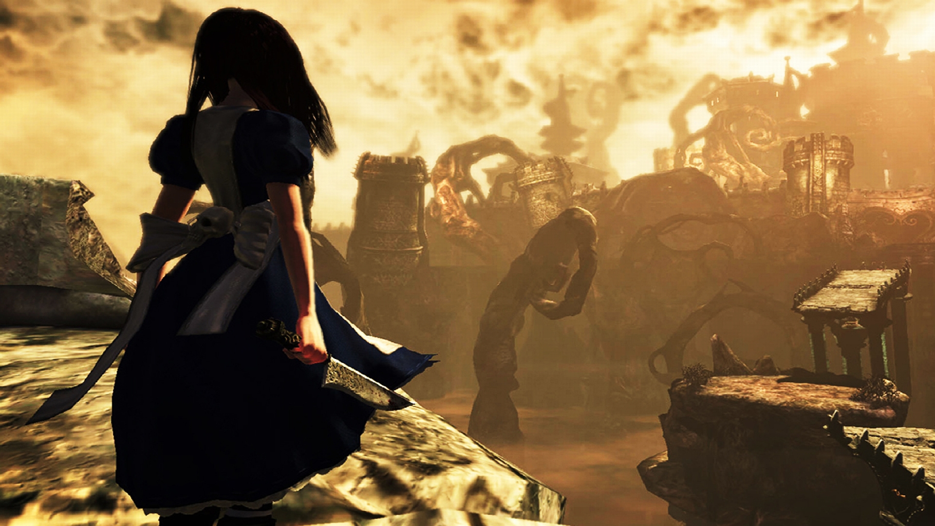 android alice: madness returns, video game