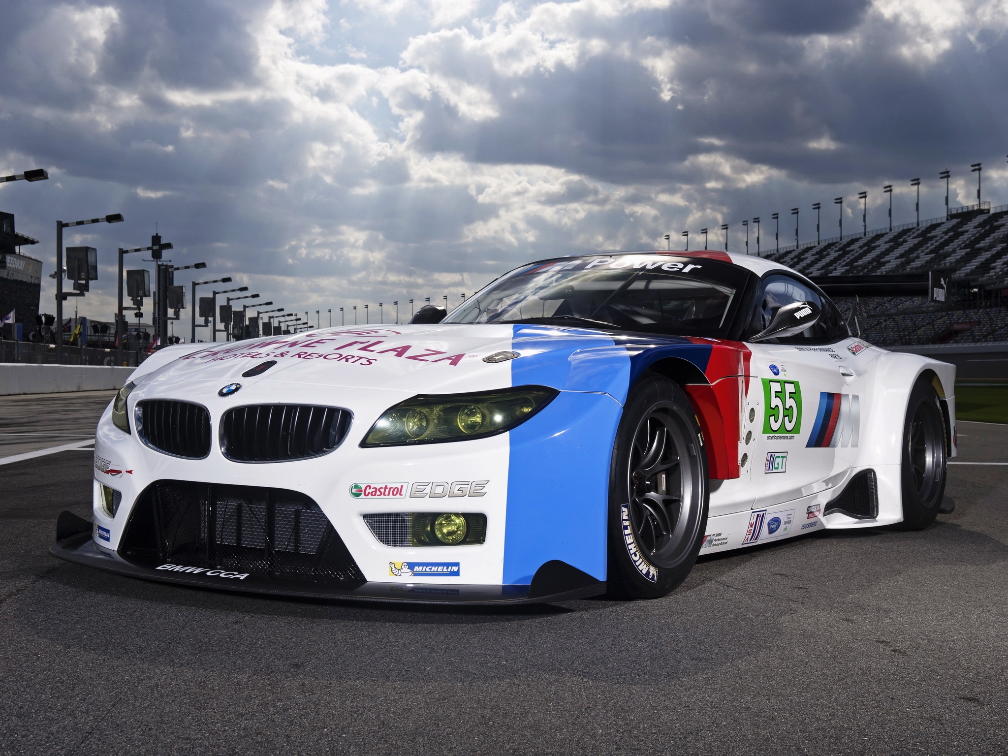 android race car, bmw, cars, z4, gte
