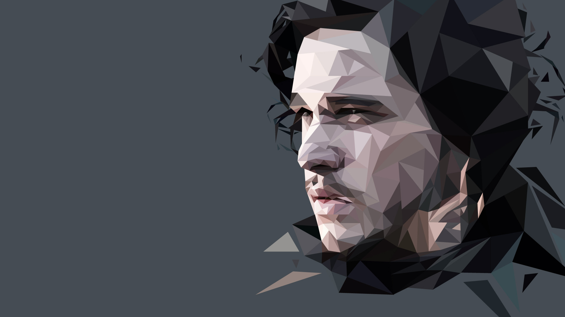game of thrones, tv show, facets, jon snow