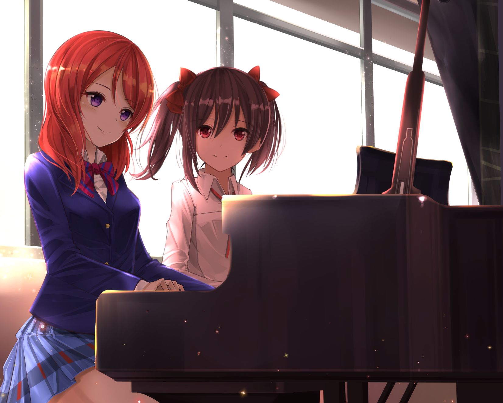 Маки нишикино за пианино