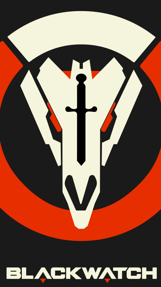 Blackwatch Genji minimalist wallpaper : r/Overwatch