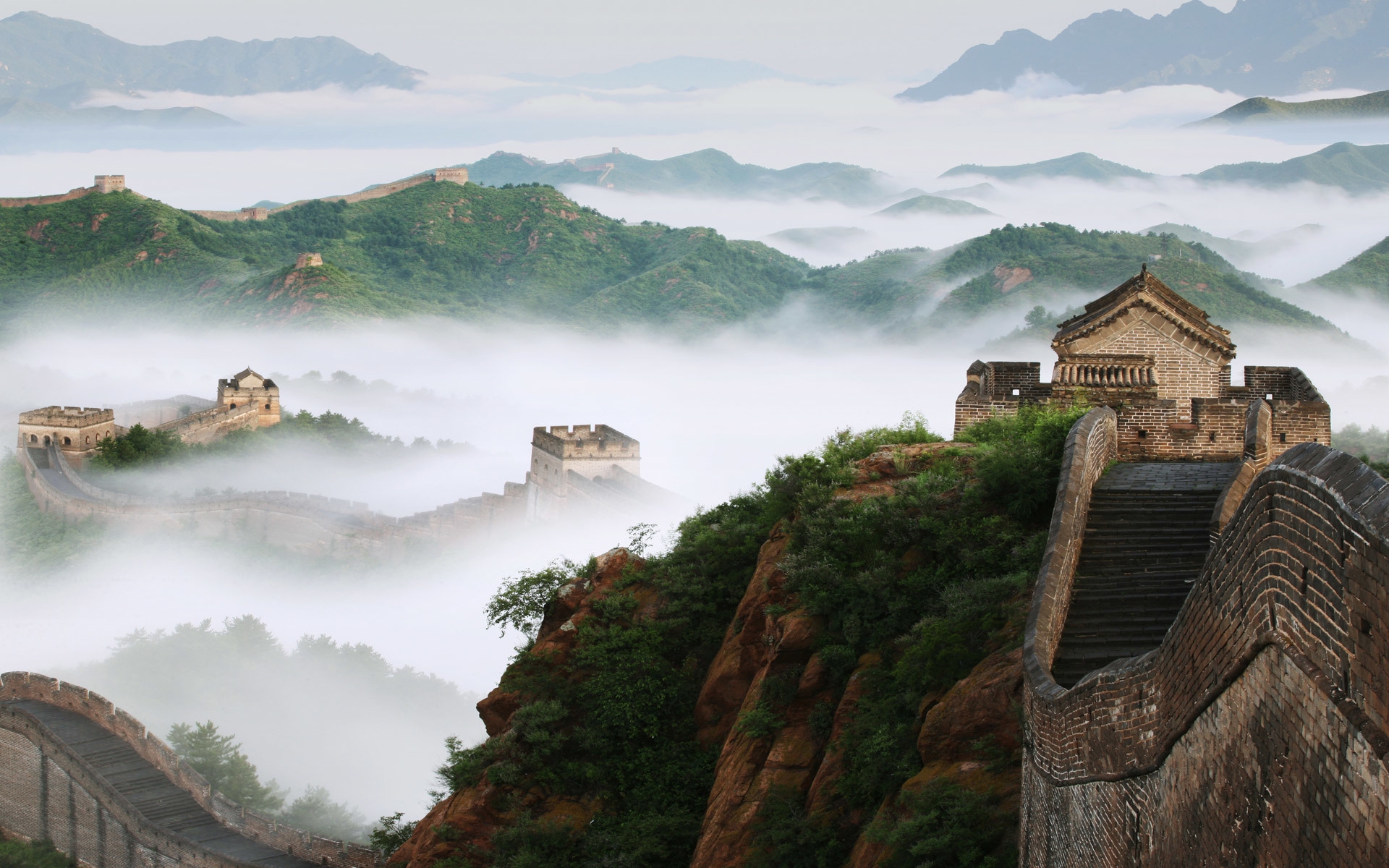 man made, great wall of china, monuments