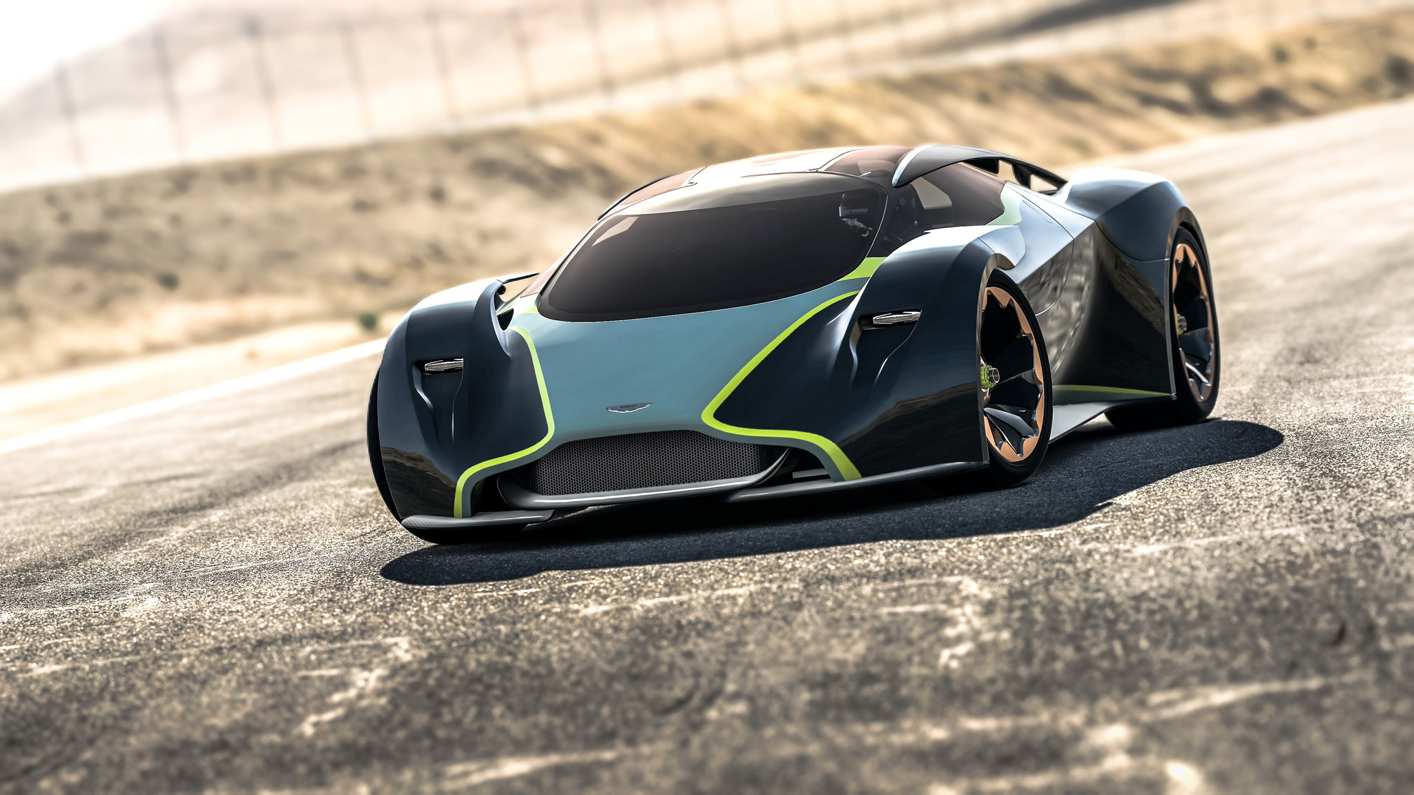 Aston Martin Gran Turismo Vision