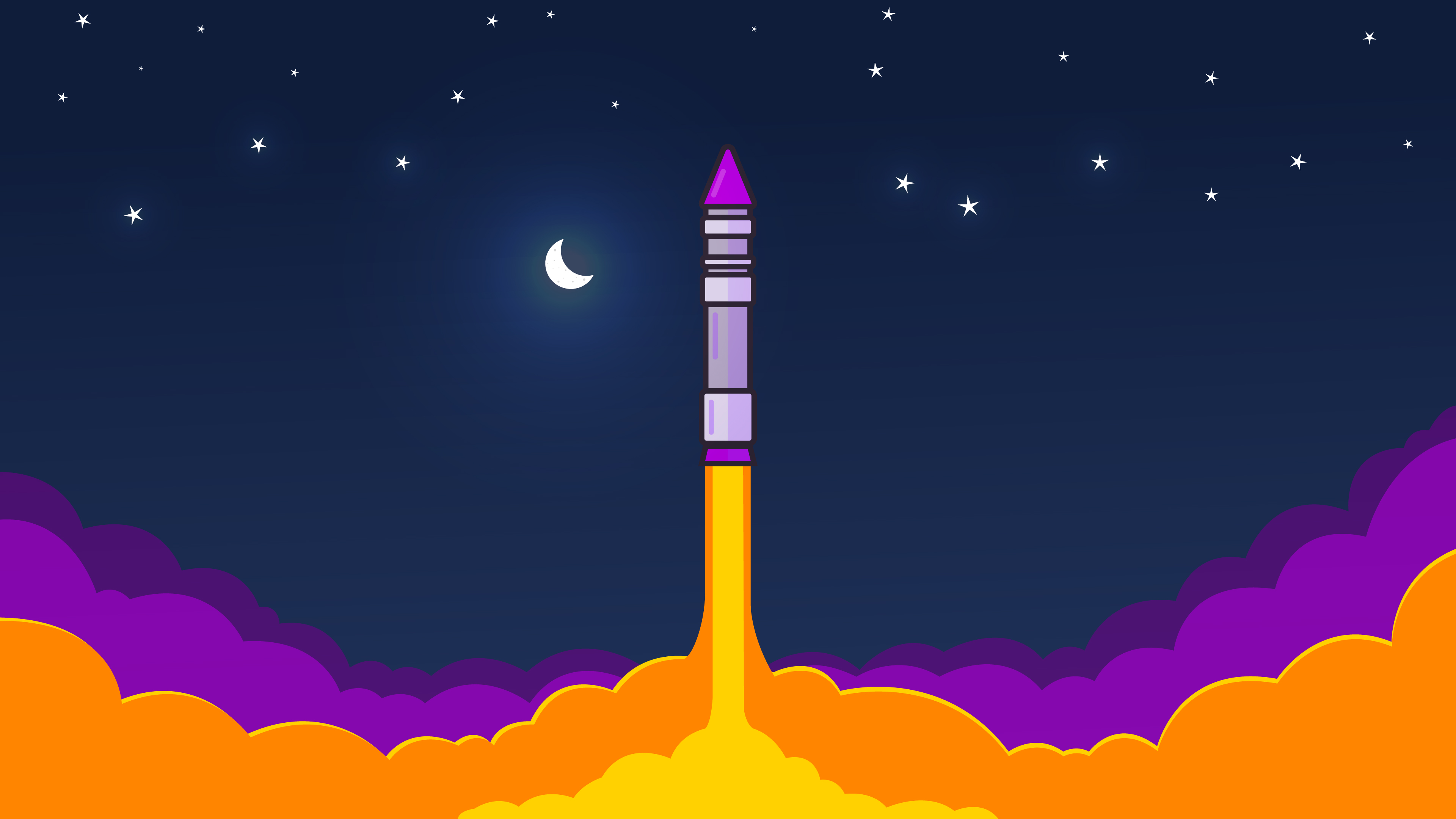 rocket, sci fi, sky iphone wallpaper